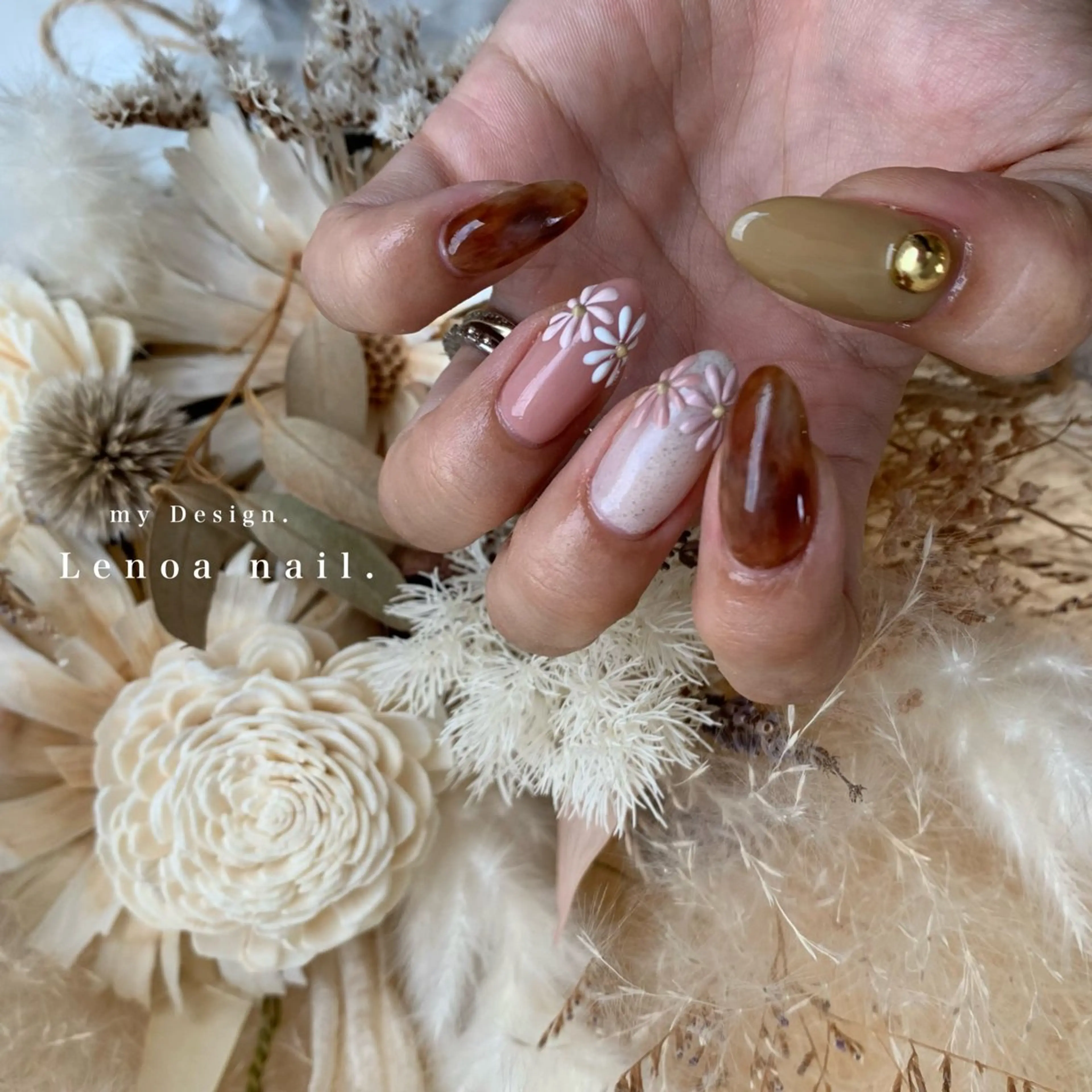 ネイル nailsalon Lenoaのネイルデザイン