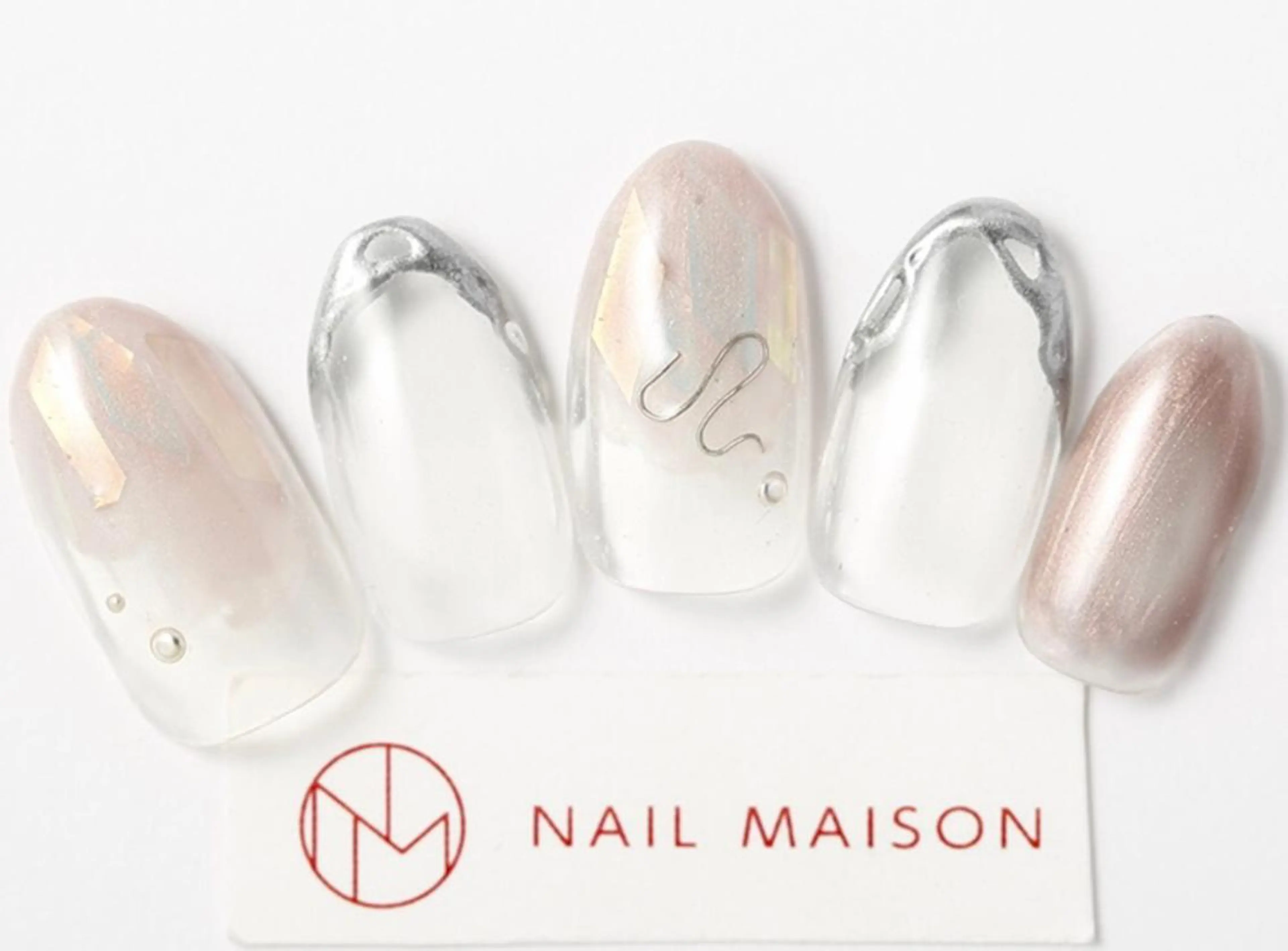 ネイル ニュアンスネイル Nagashima    Kのネイルデザイン