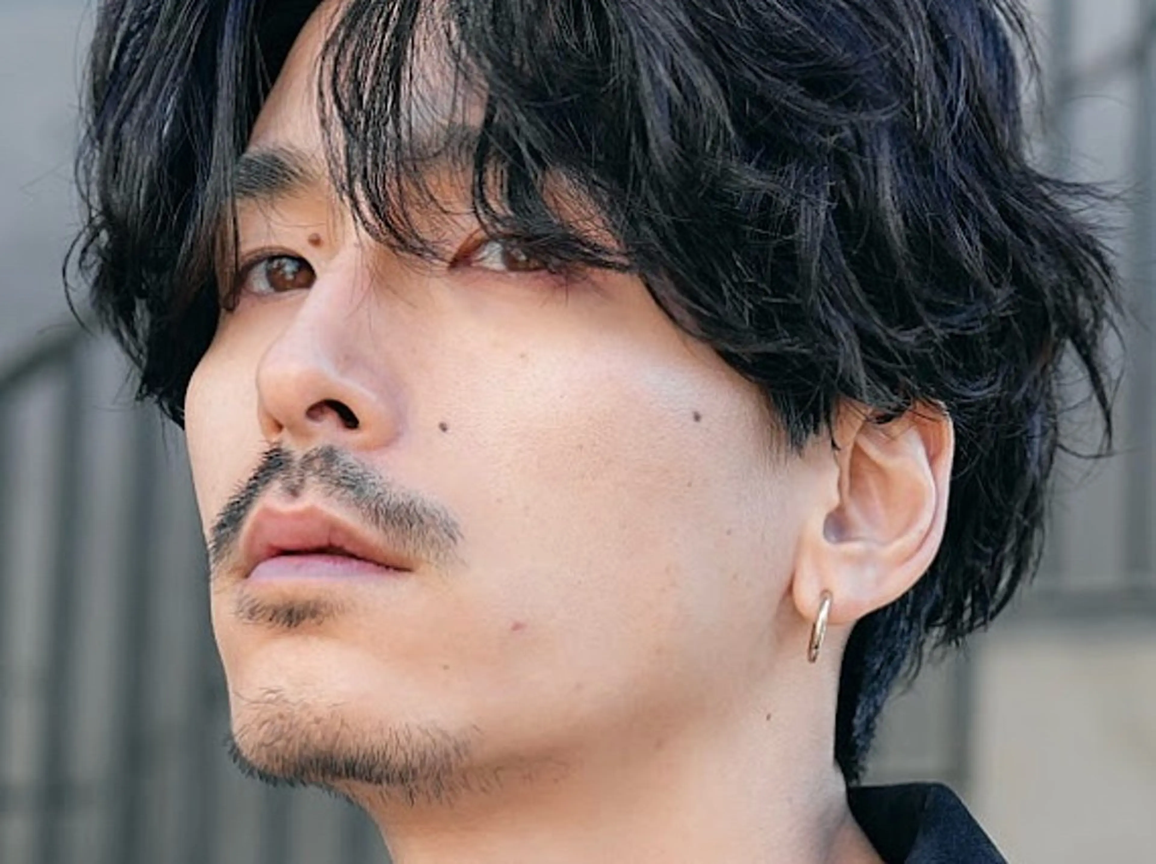 パーマ メンズ レディース／メンズ パーマ特化／内山遥斗のヘアスタイル