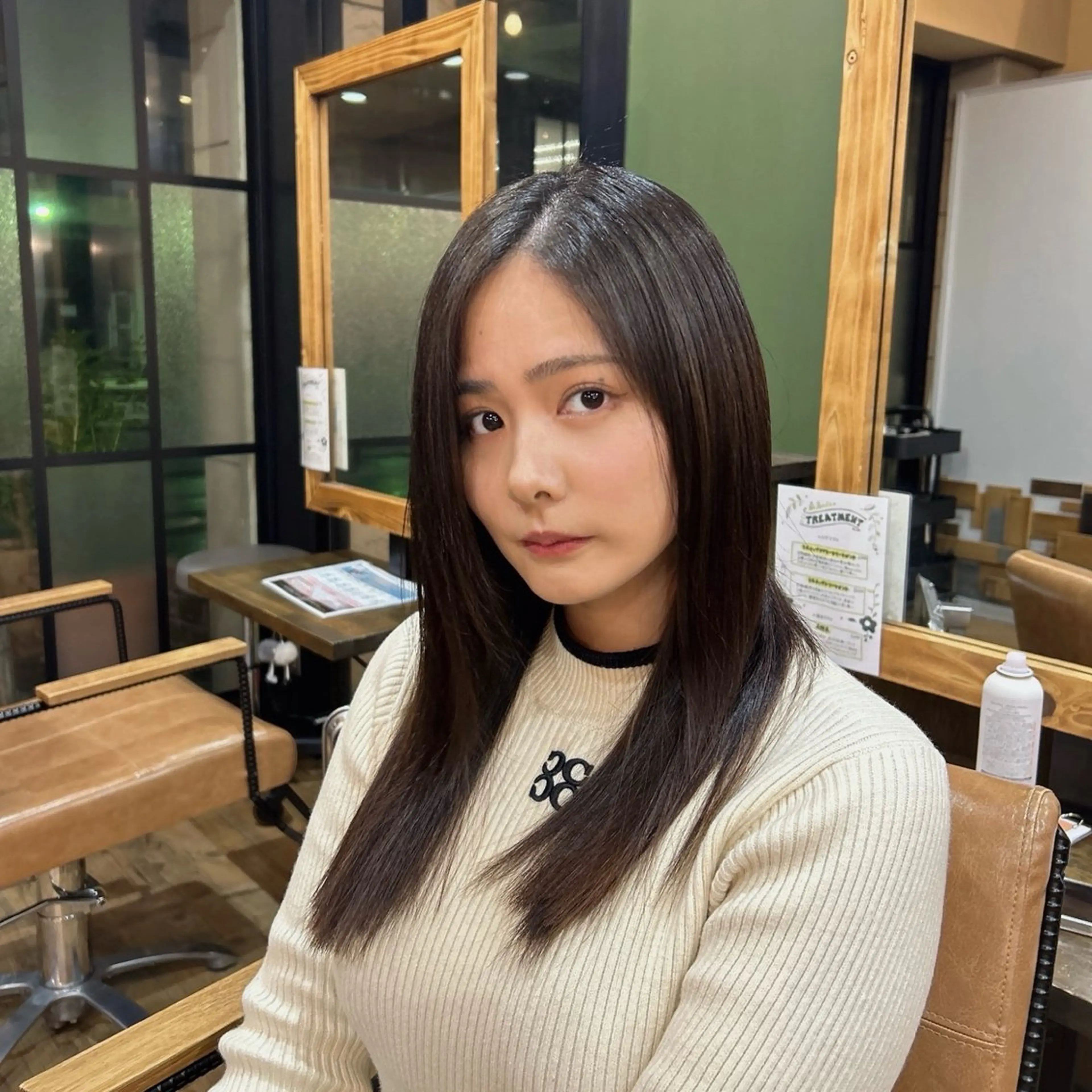 ロング カット SHIAN 立川 🍑すずかのヘアスタイル