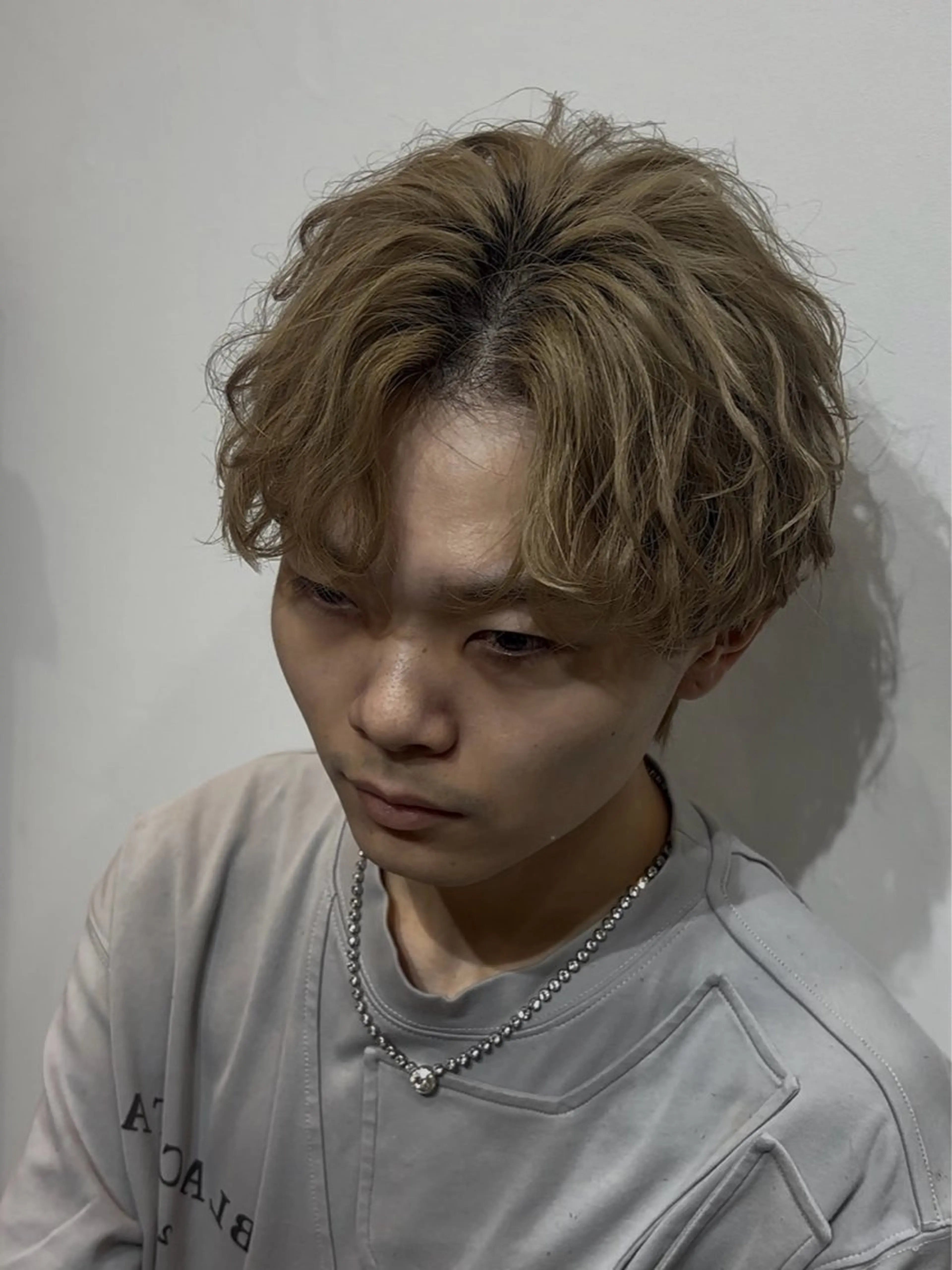 ショート カット パーマ ✂️メンズサロン✂️ SHINE✨浅野士稀のヘアスタイル