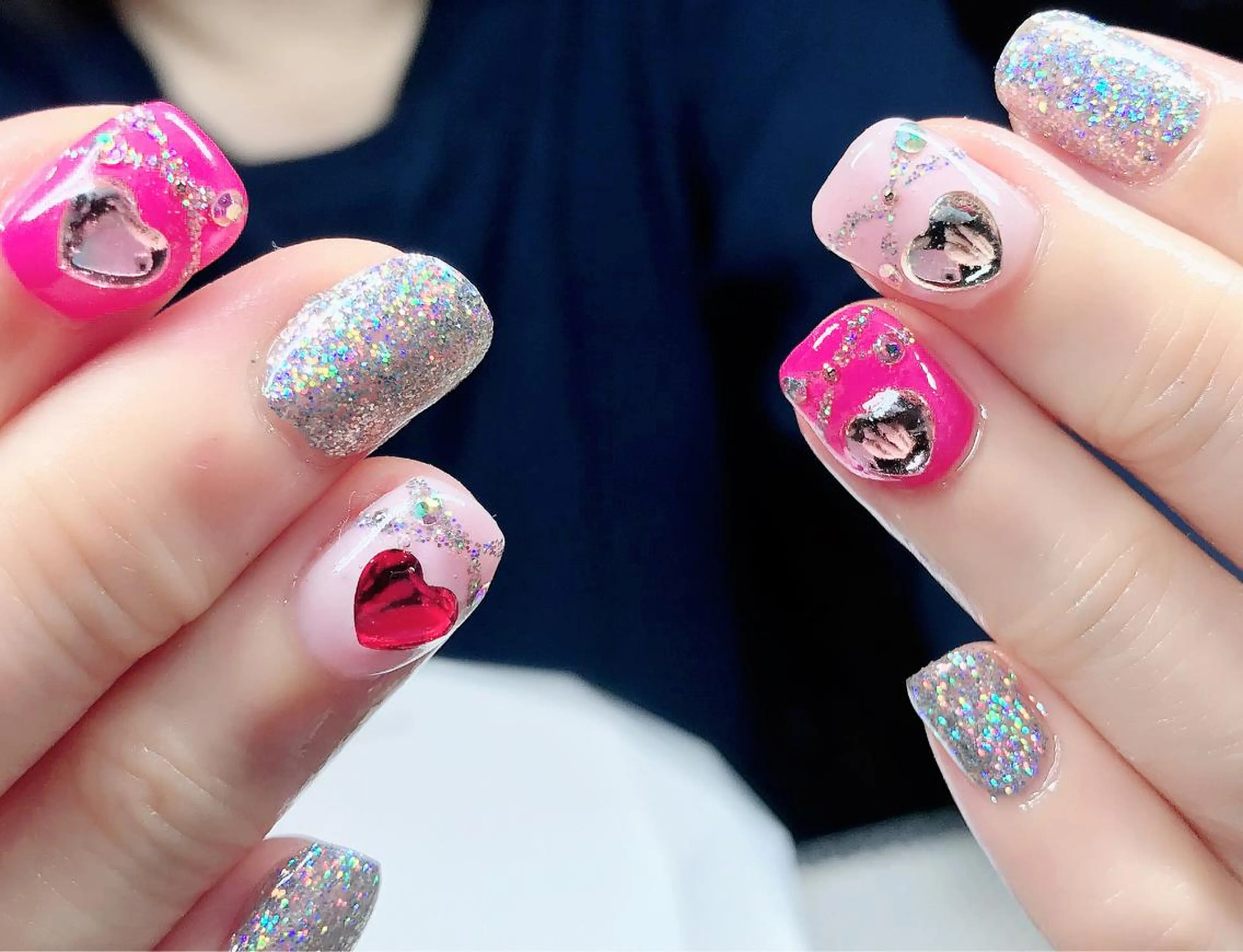 ネイル ニュアンスネイル🌈 MYU Nailsのネイルデザイン