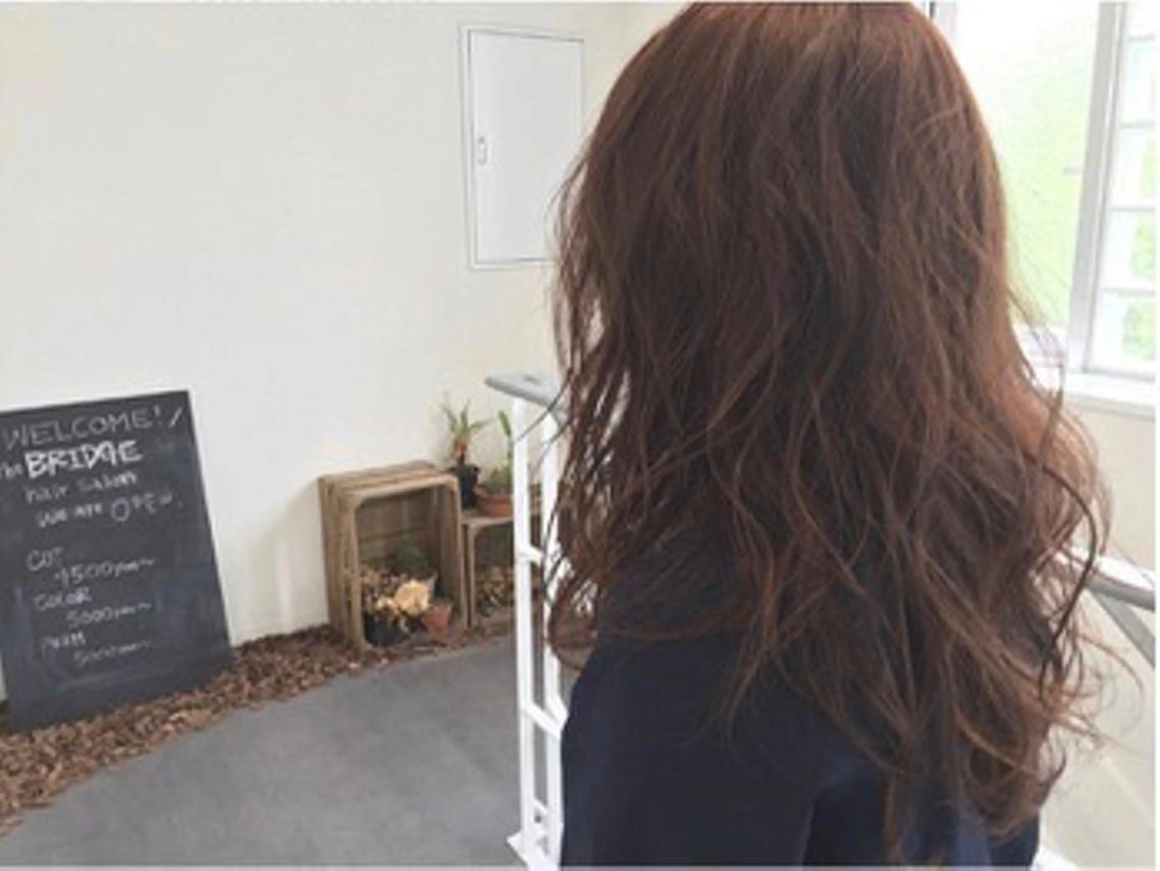 セミロング the BRIDGE hair salonのヘアスタイル