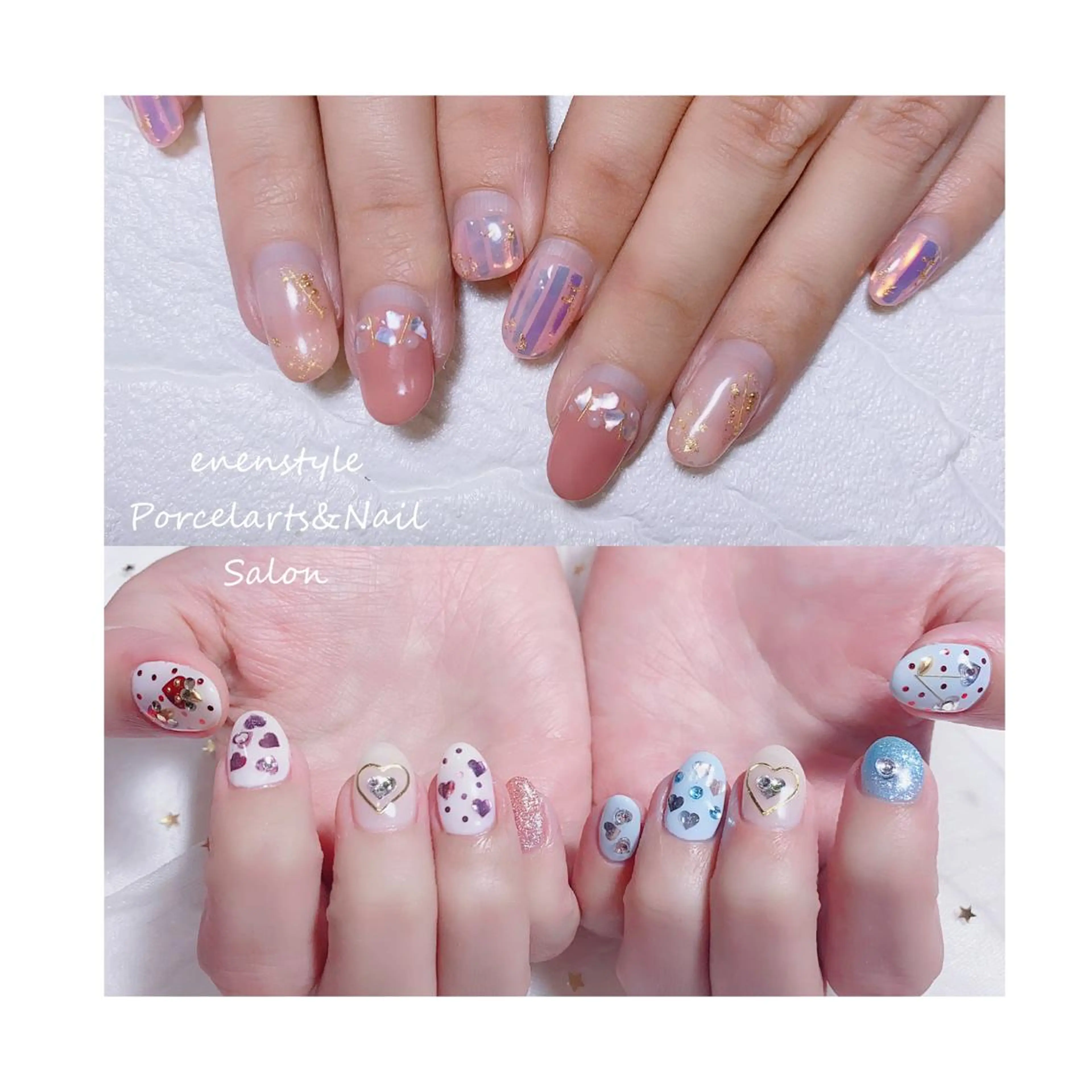 ショート ネイル ジェルネイル ニュアンスネイル オフィスネイル ワンカラーネイル パラジェル ハンドネイル 👑enen style👑のネイルデザイン