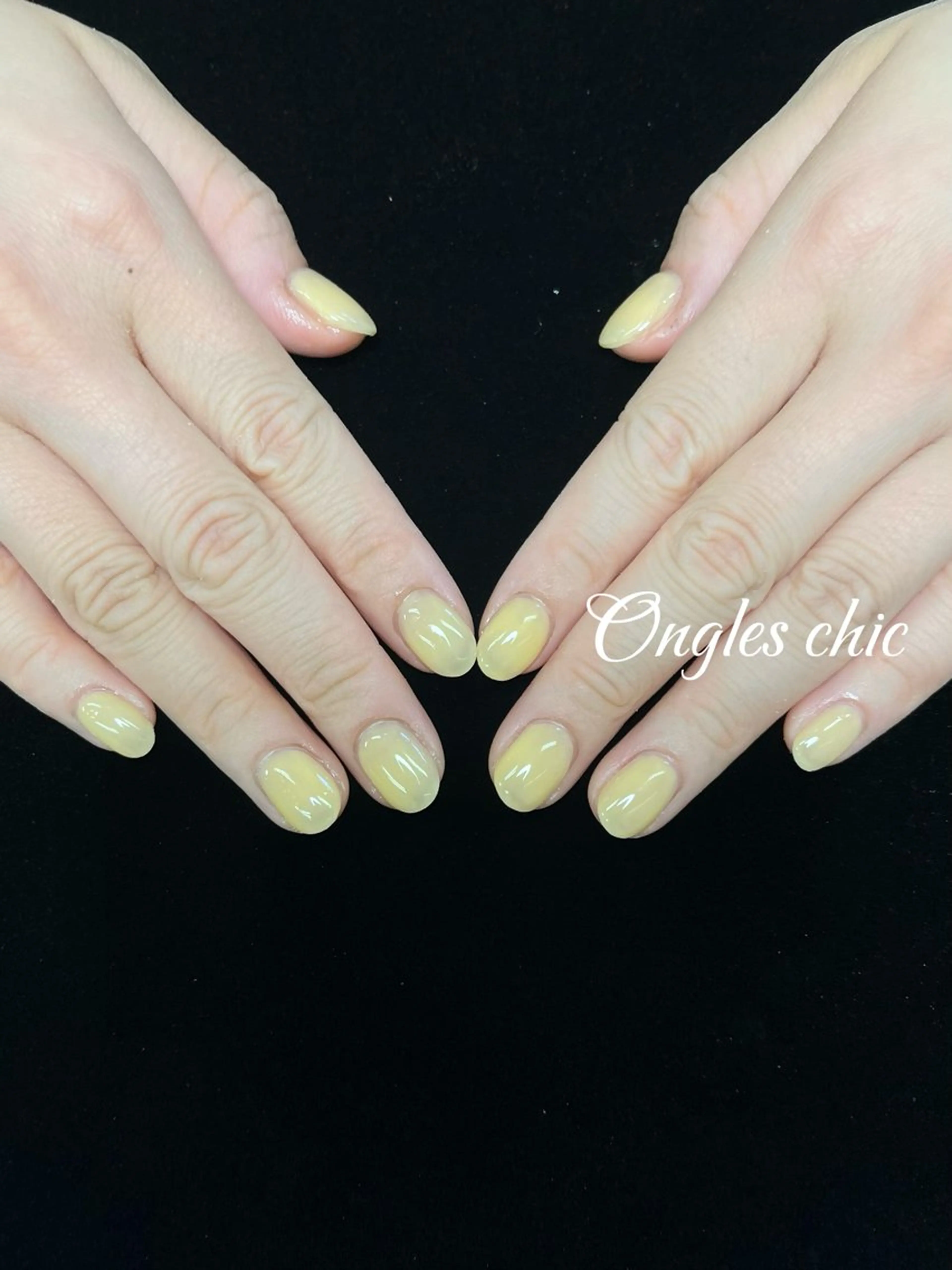 ネイル ハンドネイル ongles chicのネイルデザイン