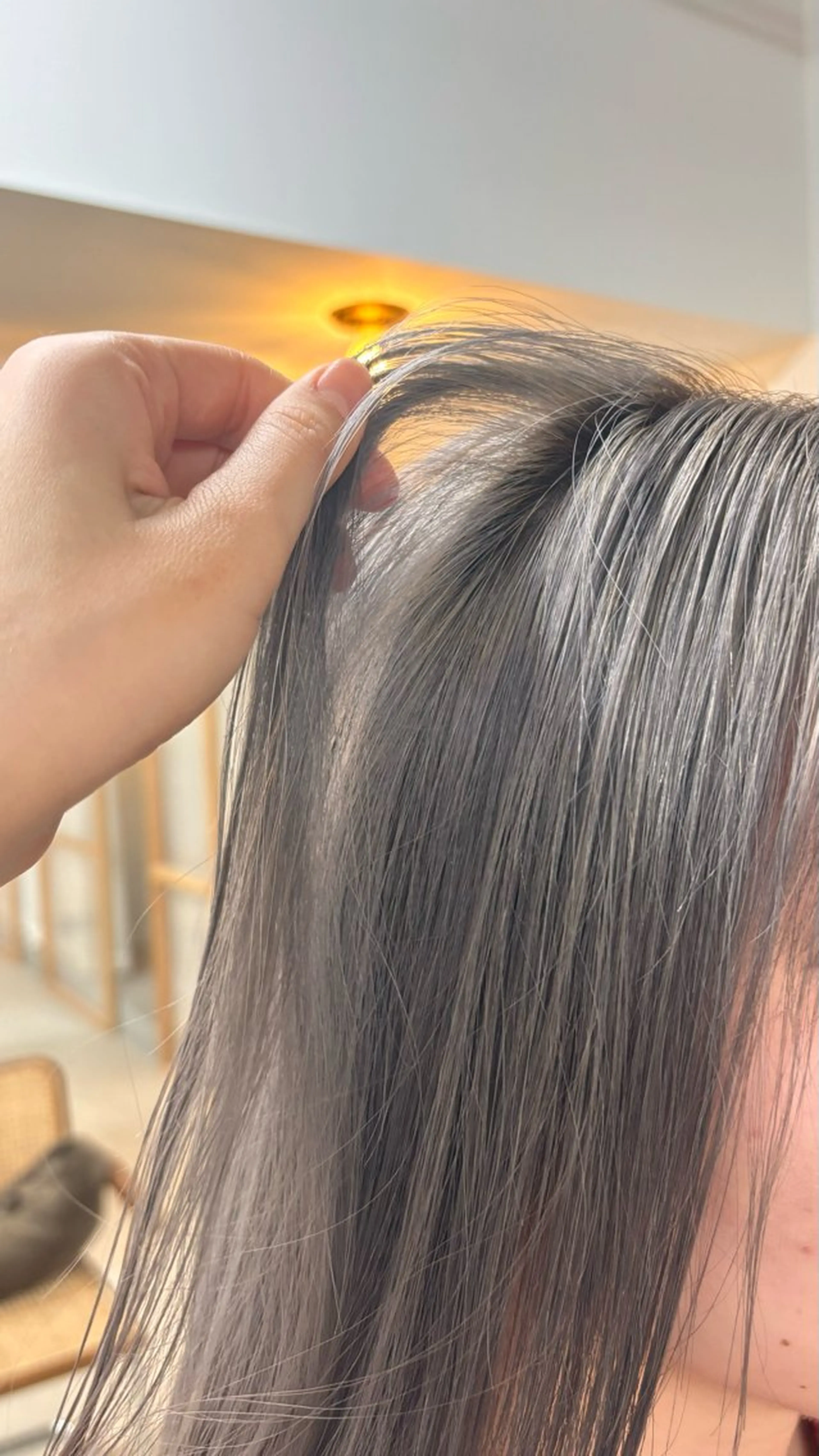 カラー 暖色/透明感カラー かずきのヘアスタイル