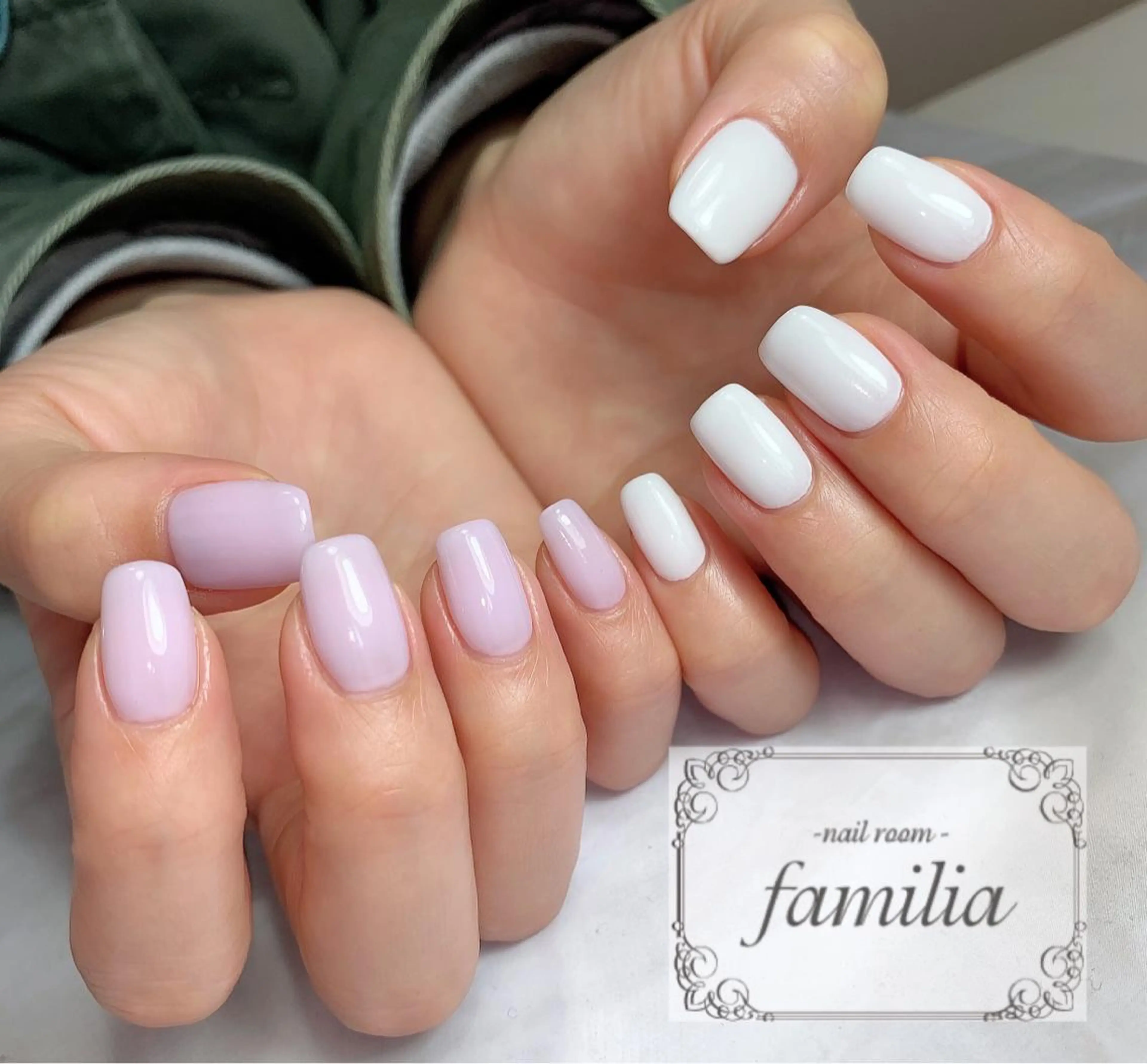 ネイル ハンドネイル -nailroom- familiaのネイルデザイン