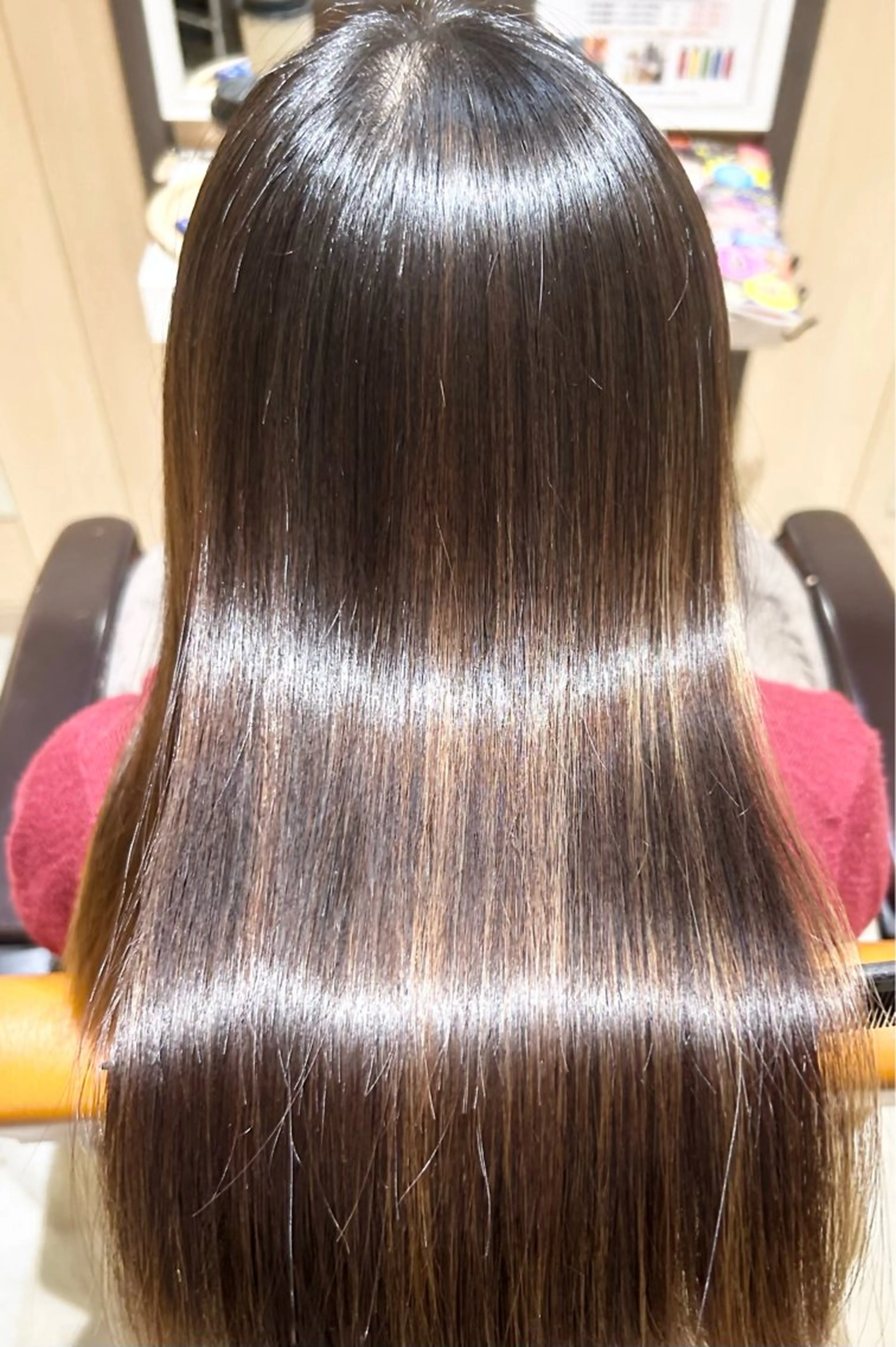 【本格美髪フルコース】カット＋髪質改善トリートメント＋つるりんちょ。ケアカラーの写真
