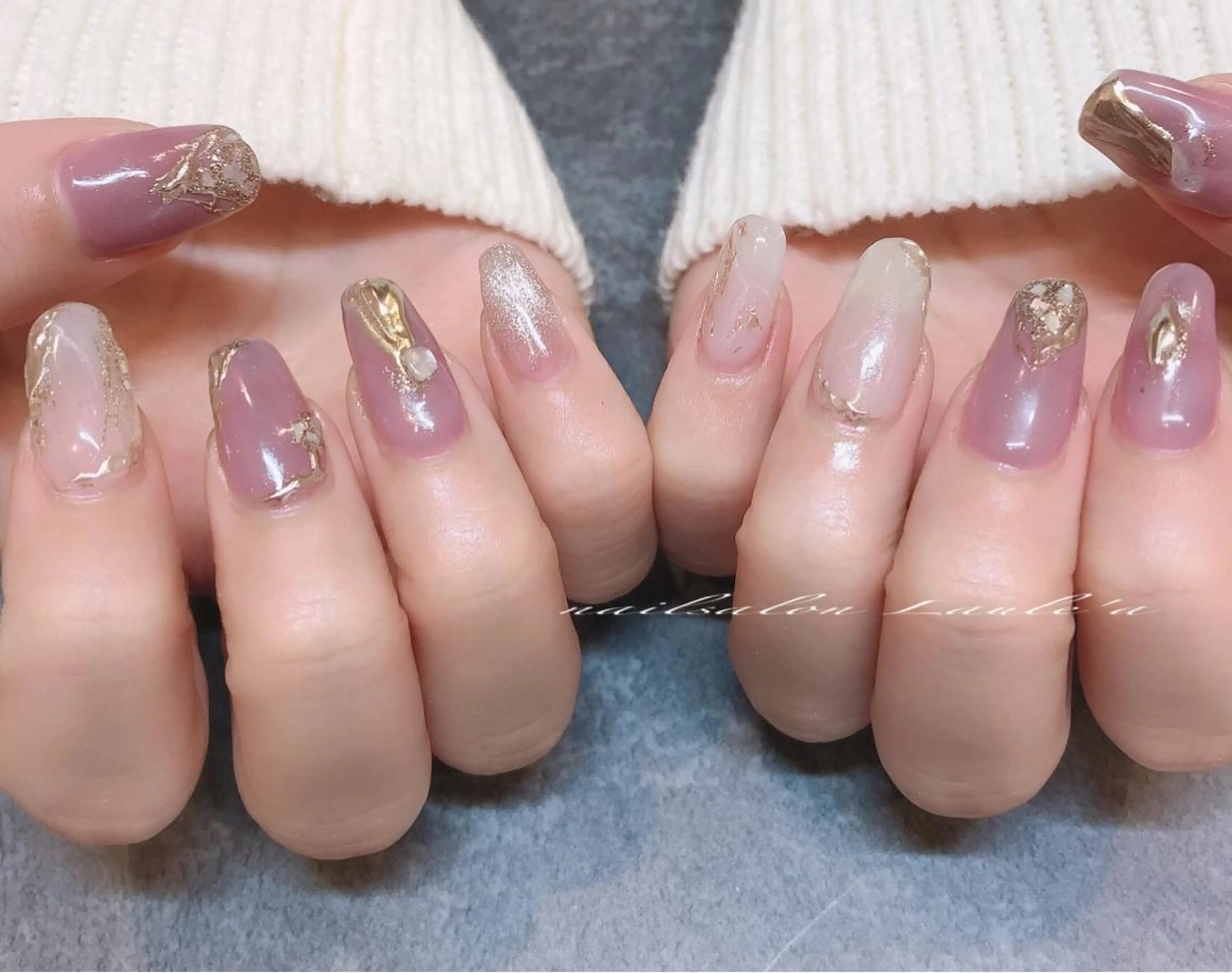 ネイル nailsalon Laule'aのネイルデザイン