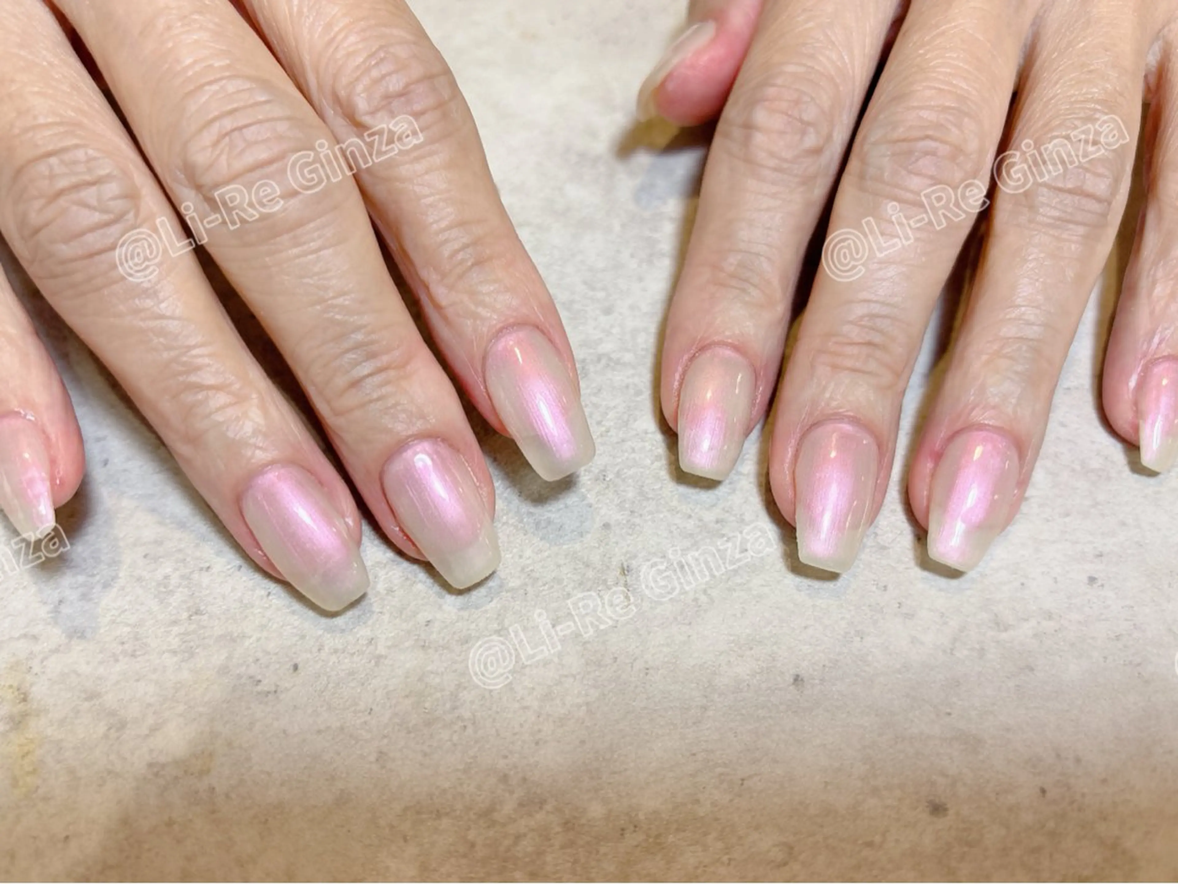 ネイル ハンドネイル Li-Re GINZAのネイルデザイン