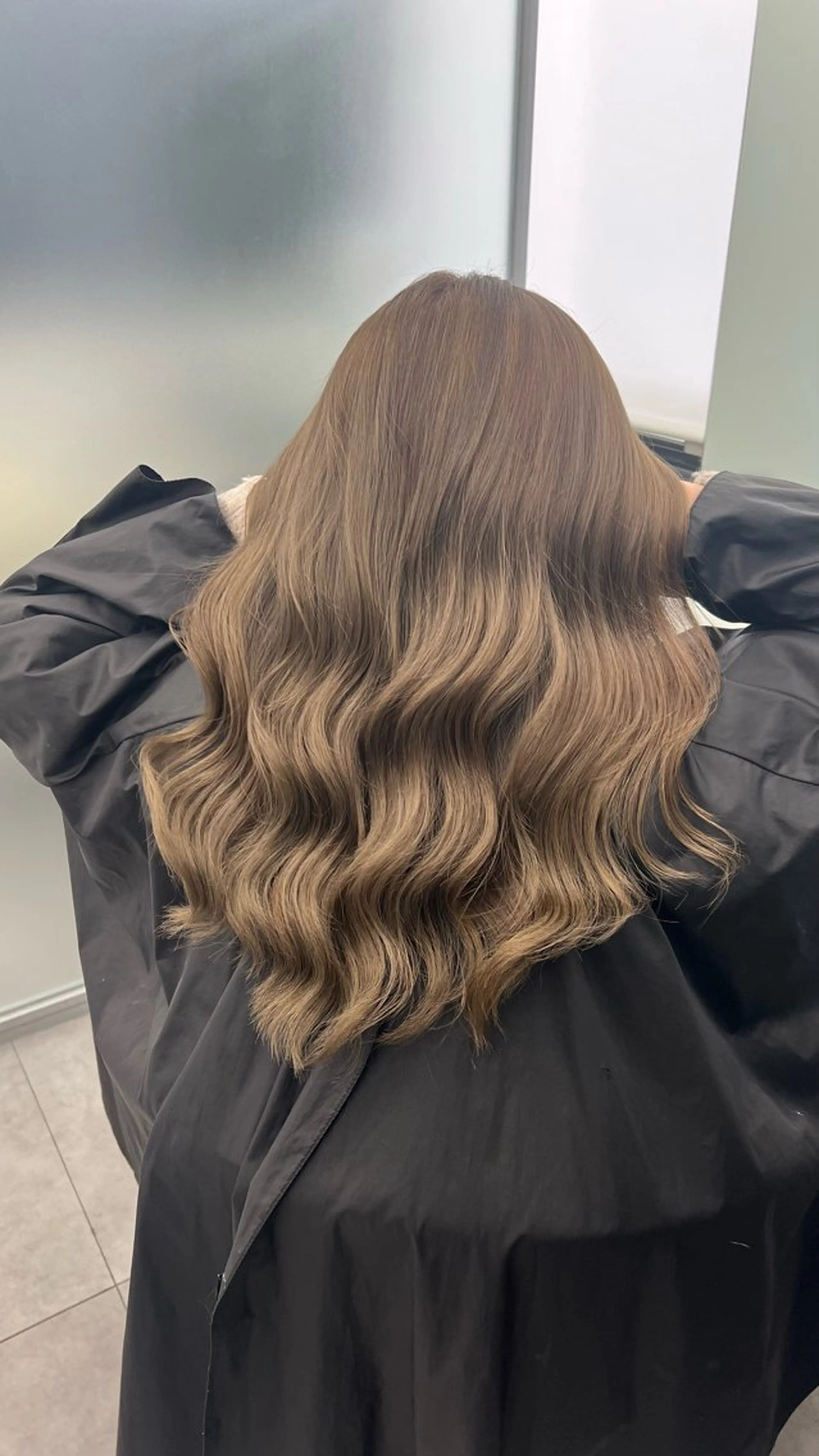 ロング カラー 難波/ハイトーン 🦋AOI🦋のヘアスタイル