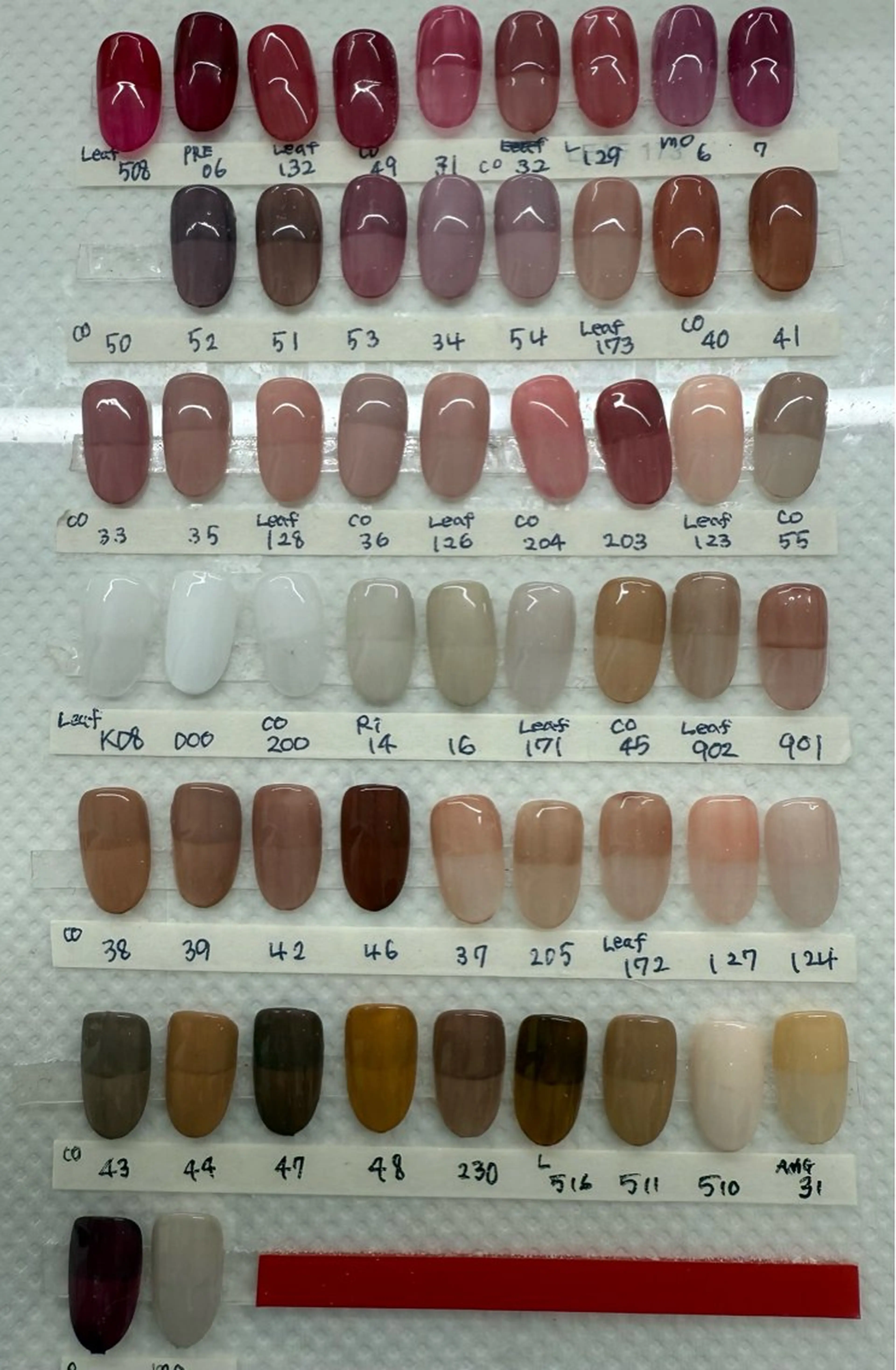 ネイル ワンカラーネイル Regina Marinaのネイルデザイン