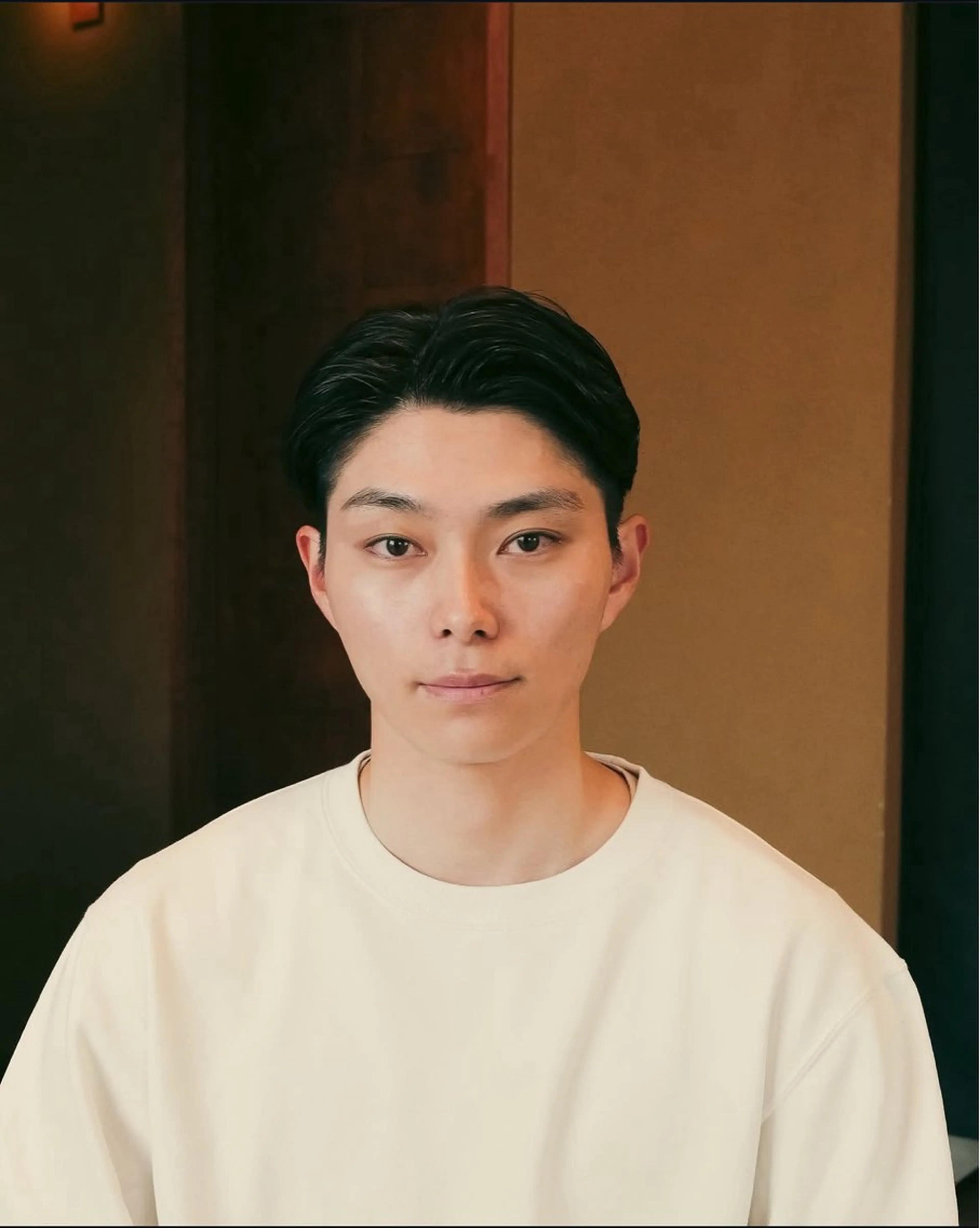 メンズ メンズ似合わせ タチカワユウキのヘアスタイル