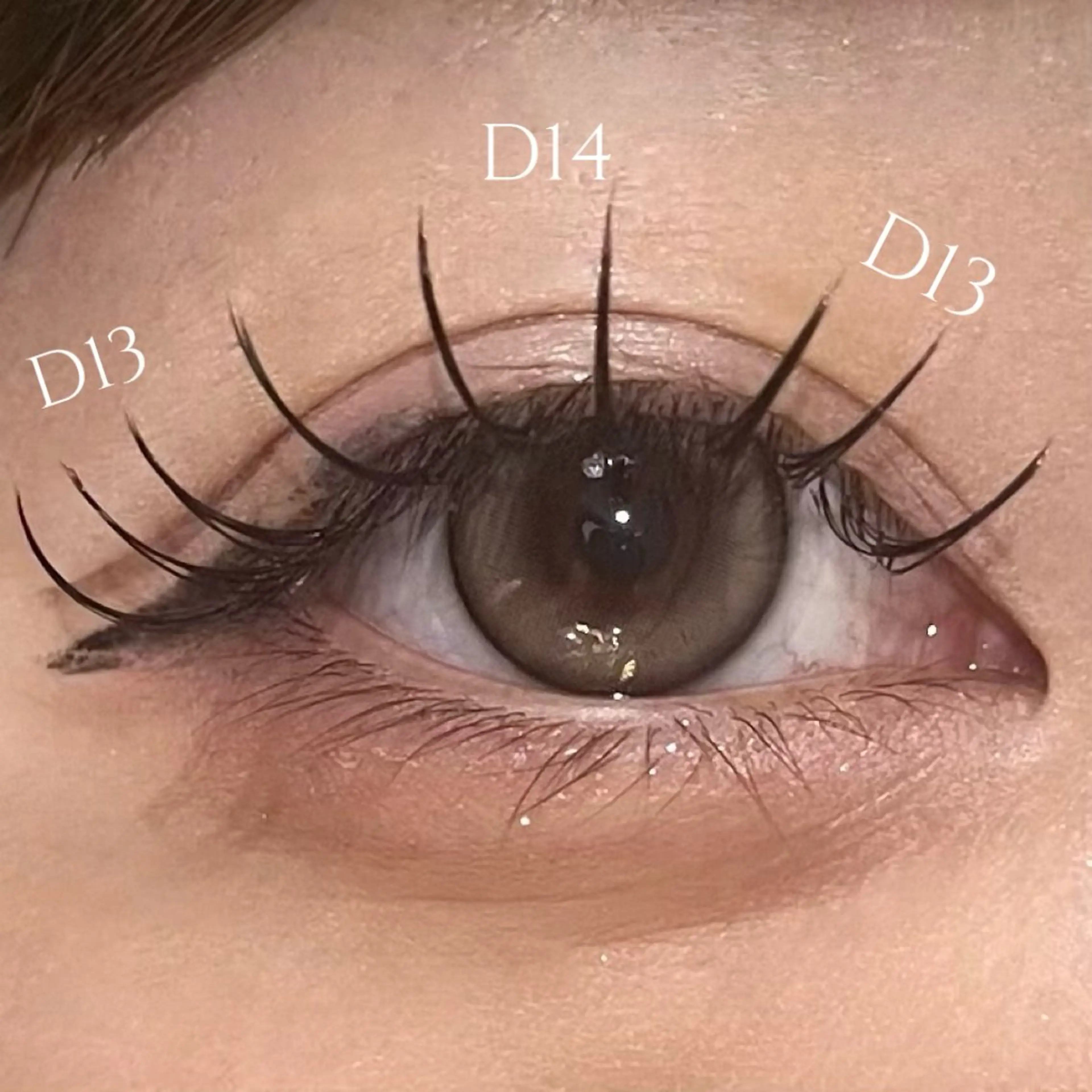 マツエク・マツパ マツエク olivia 坂本 ひなたのマツエク・マツパデザイン