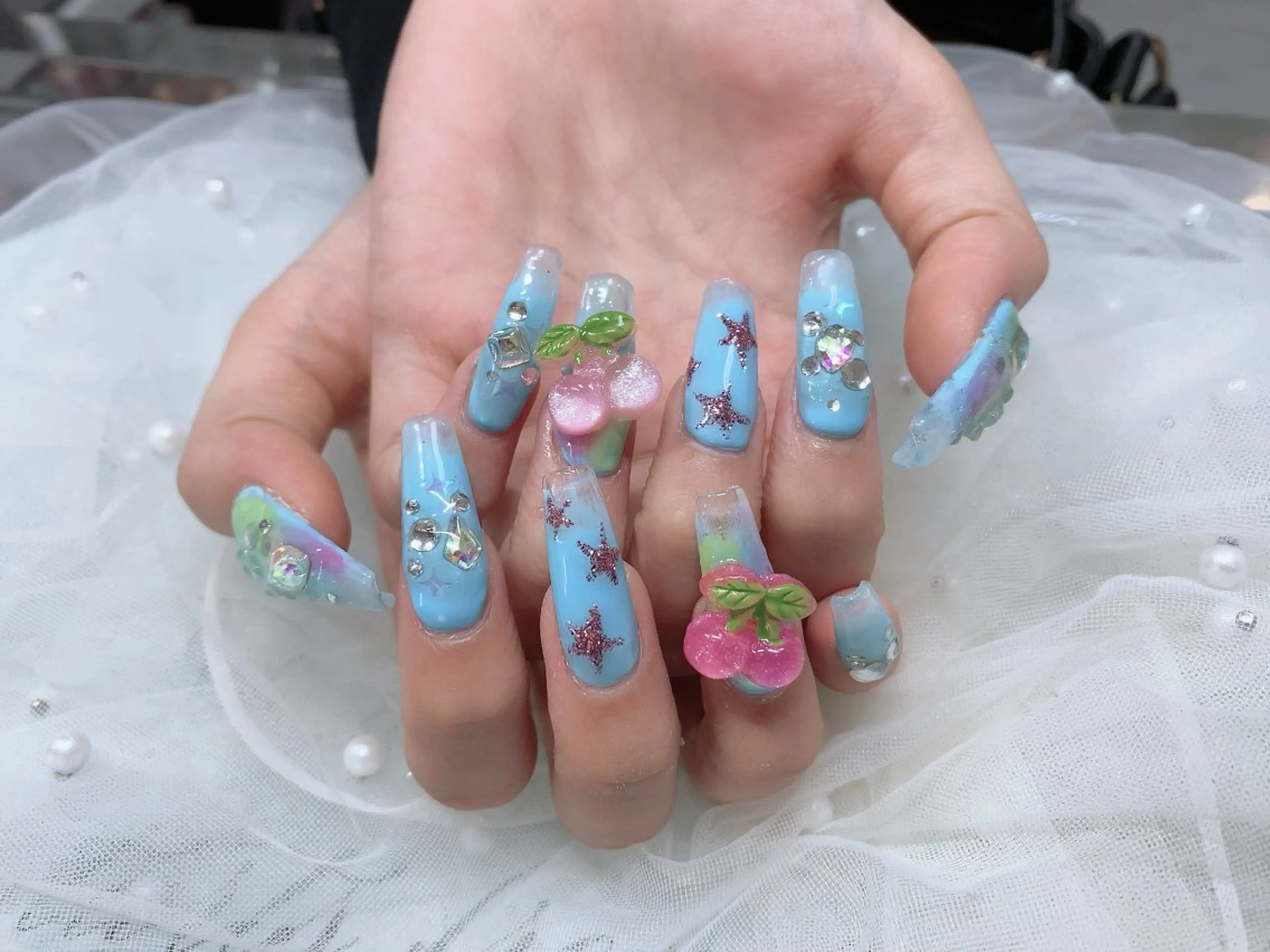 ネイル 【トロワ ラパン】 Mayaのネイルデザイン