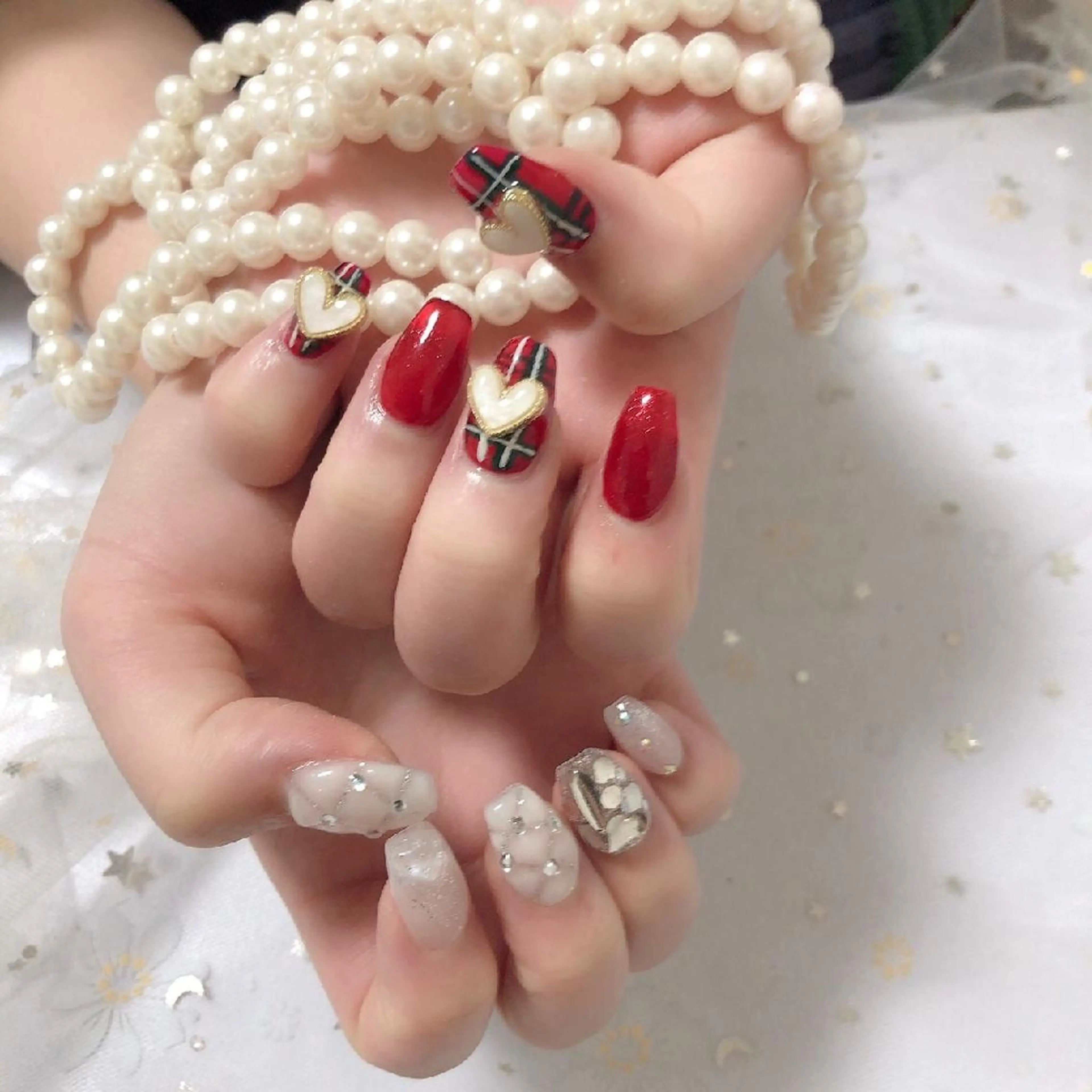 ネイル カスミ ネイルサロンのネイルデザイン