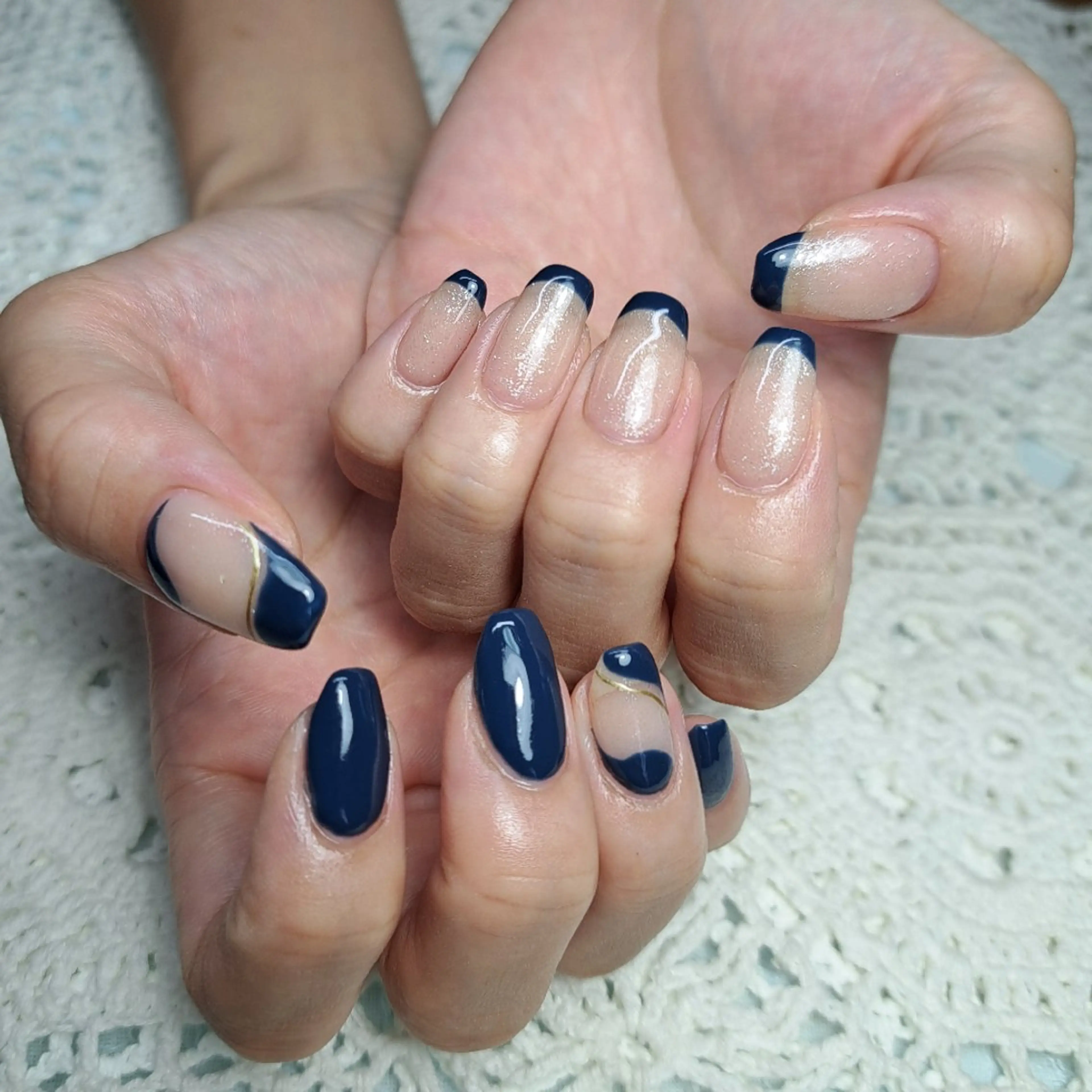 ネイル ハンドネイル HAYASHI  Nのネイルデザイン