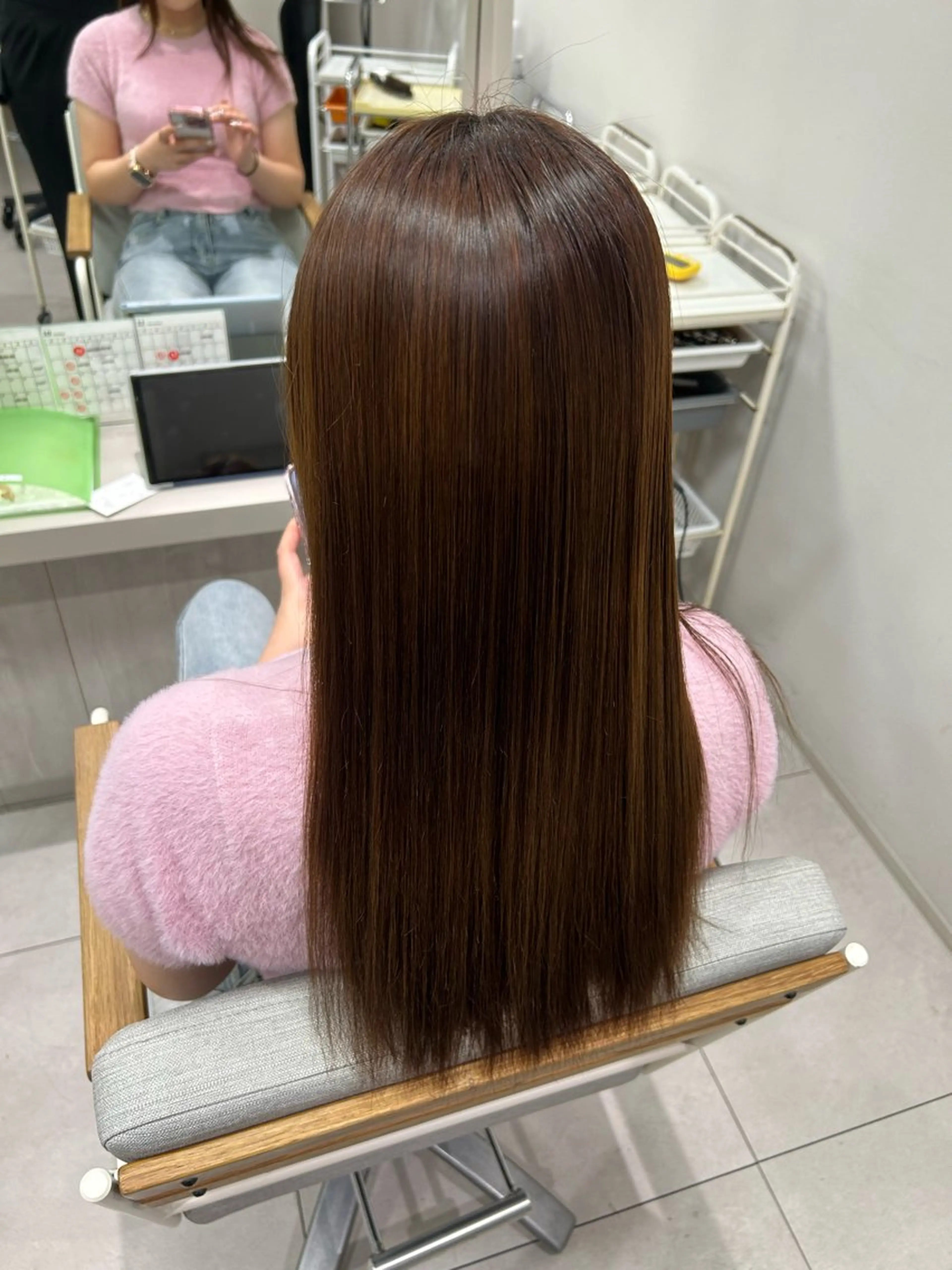 ロング CRECE 🪅小森 くるみのヘアスタイル