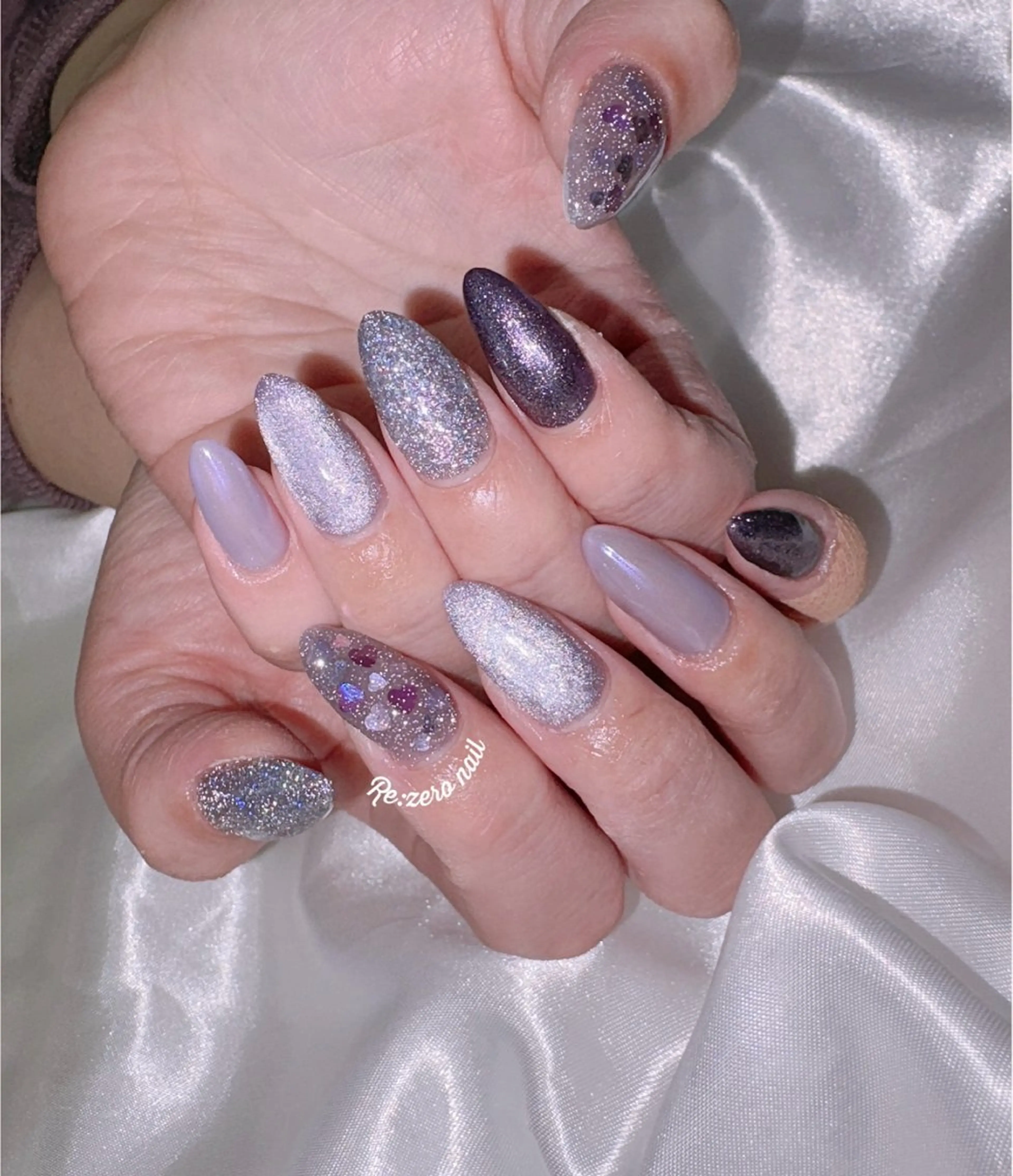 ネイル ハンドネイル Re:∅ nail /HIRAMOTOのネイルデザイン