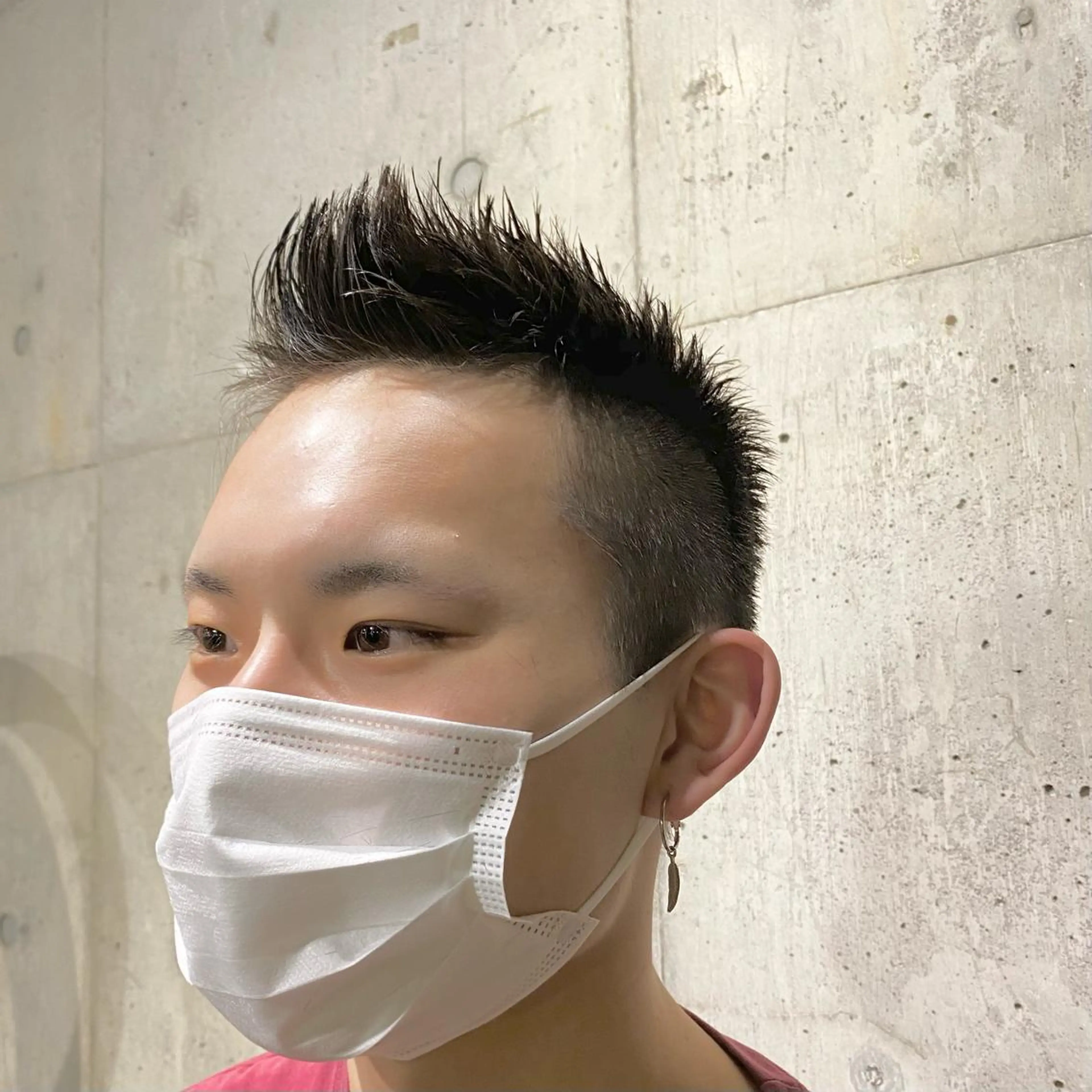 メンズ メンズブリーチカラー /パーマ ごーた立川のヘアスタイル