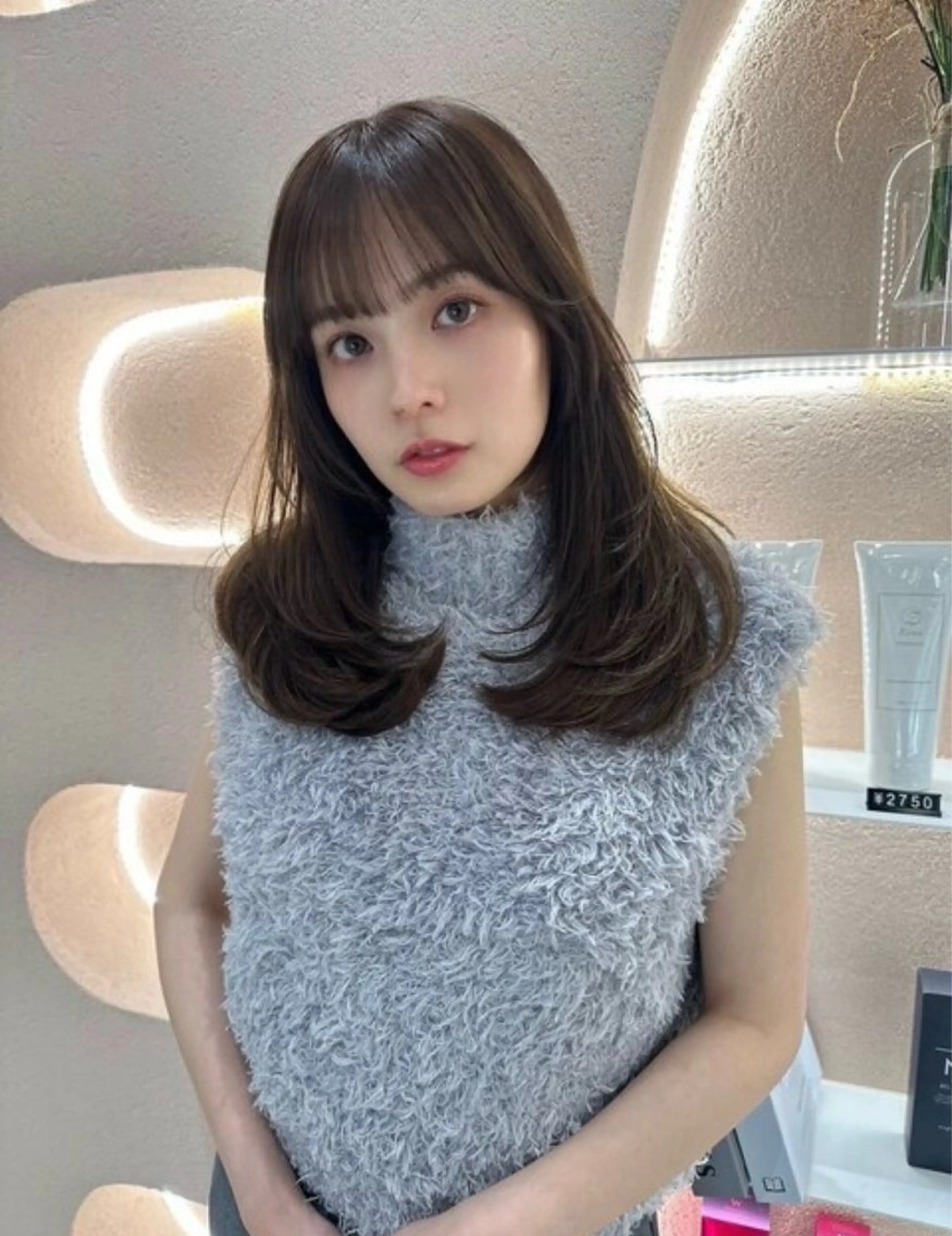 カラー 🍒HARUKA🍒 髪質改善/艶髪/韓国のヘアスタイル