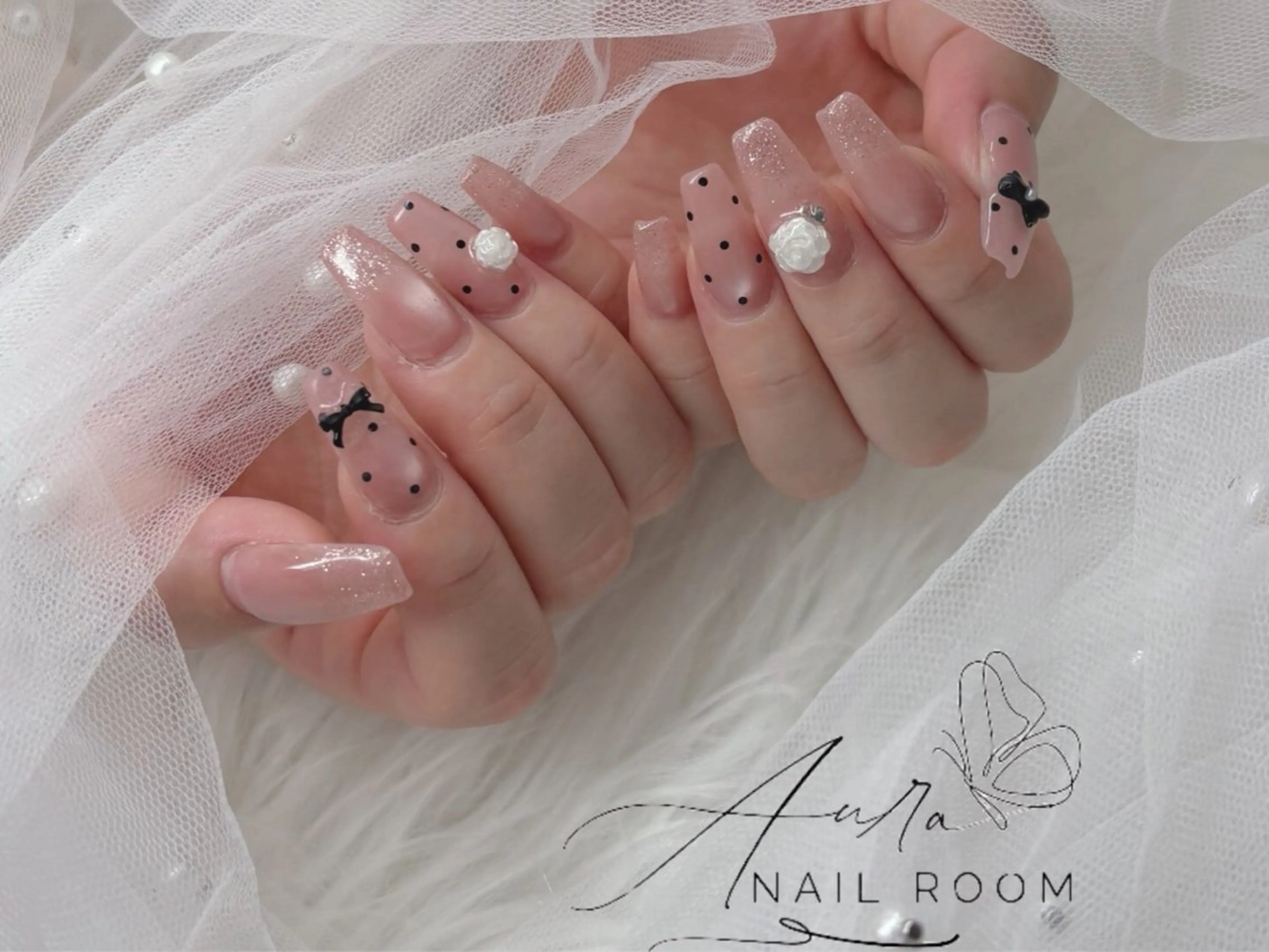 ネイル Aura Nail Roomのネイルデザイン