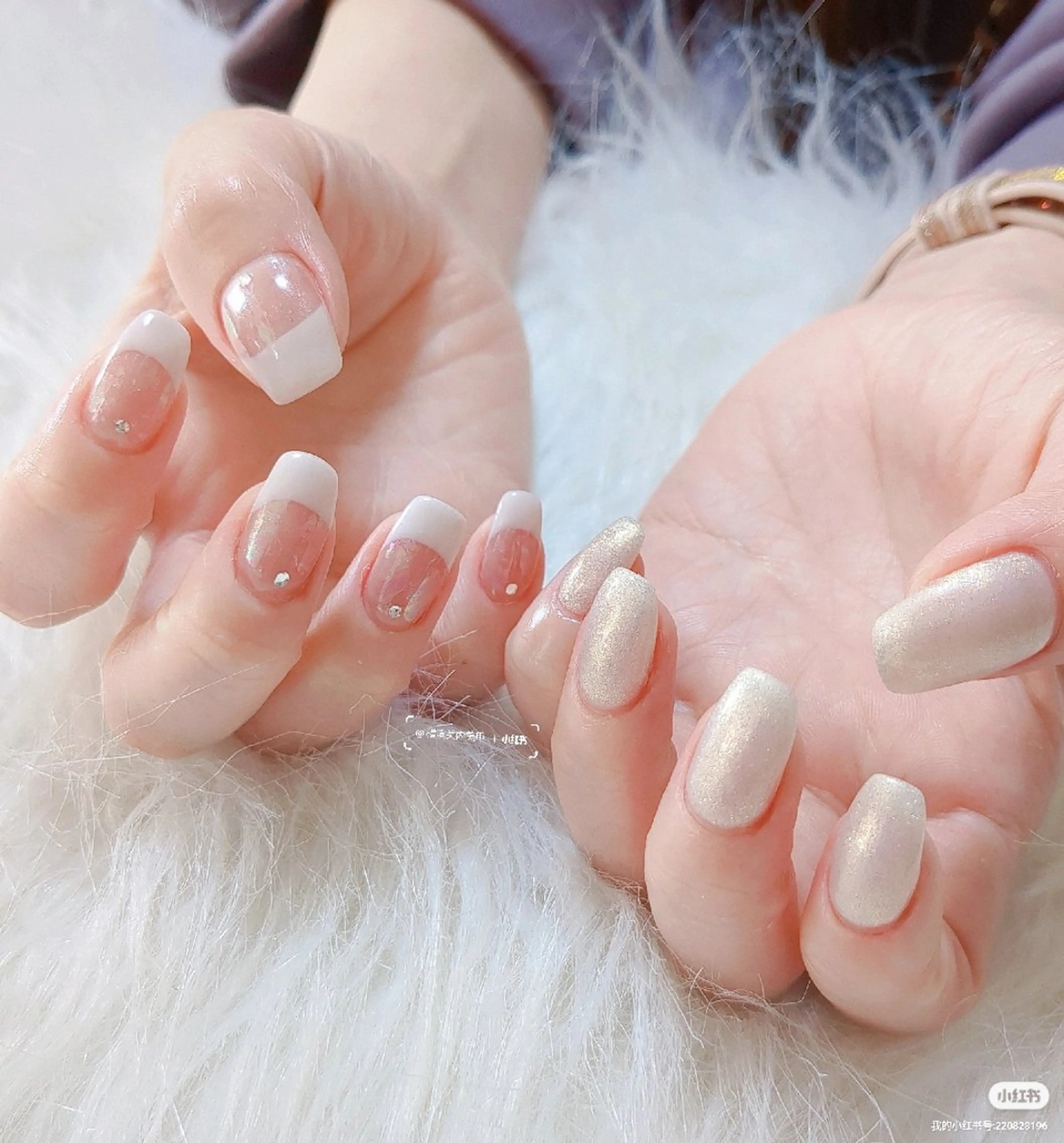 ネイル ハンドネイル 横浜市中区曙町 E·U·Bネイルのネイルデザイン