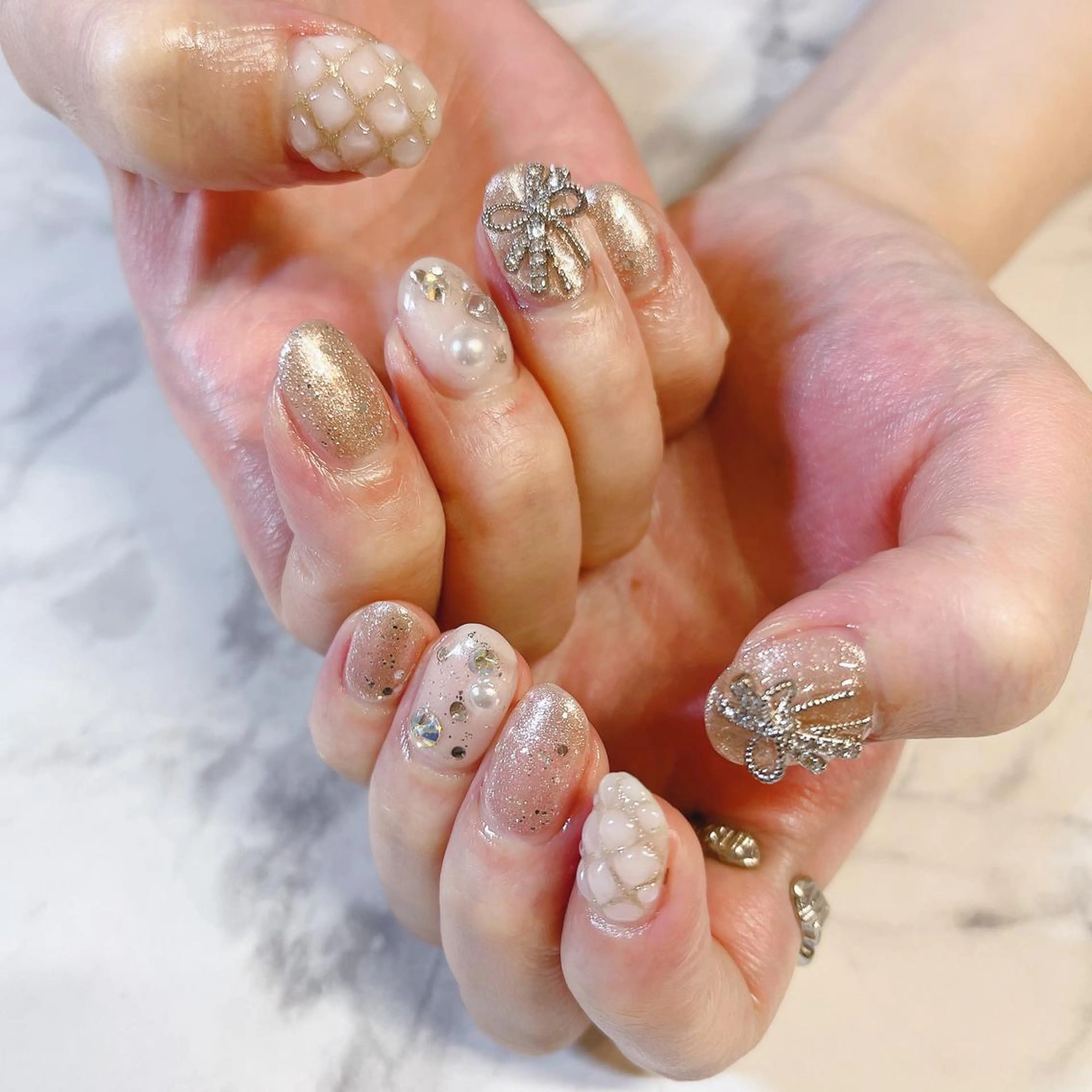 ネイル ハンドネイル ISHIHARA KANAのネイルデザイン