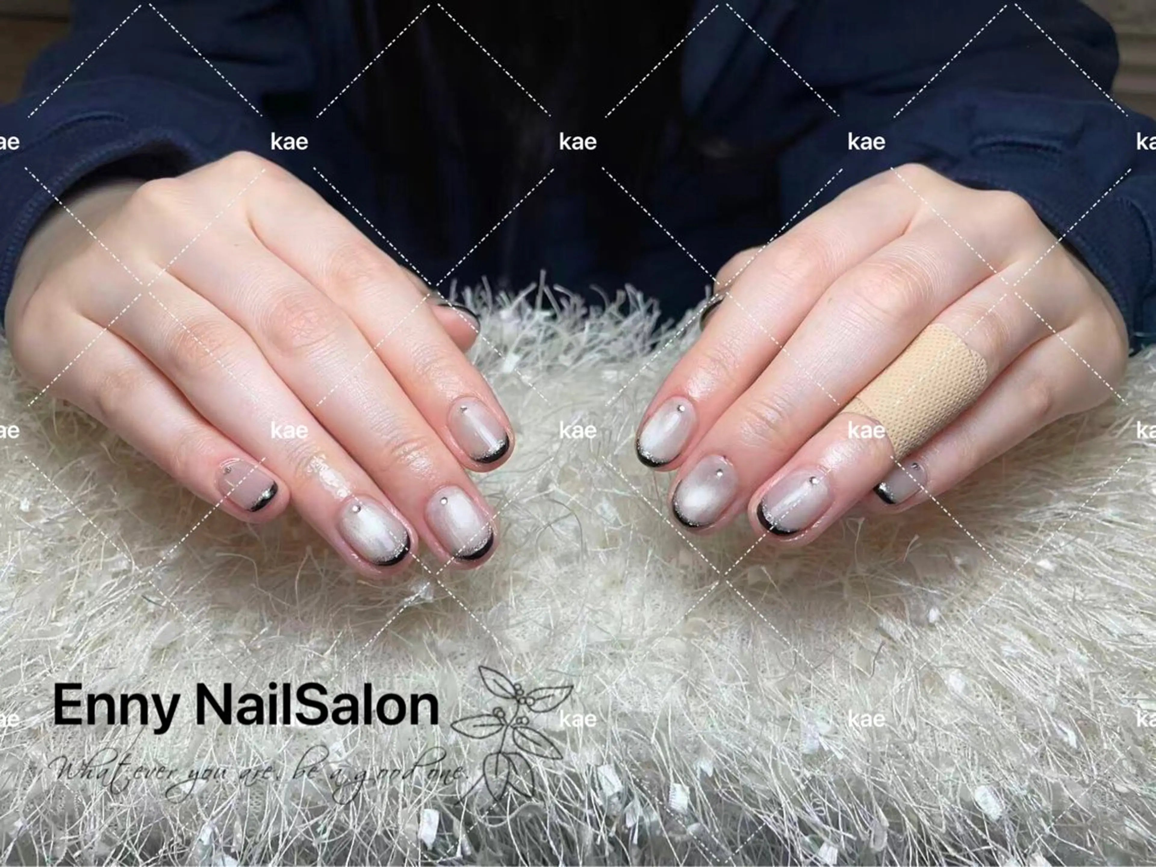 ハンドネイル Enny nail salonのネイルデザイン