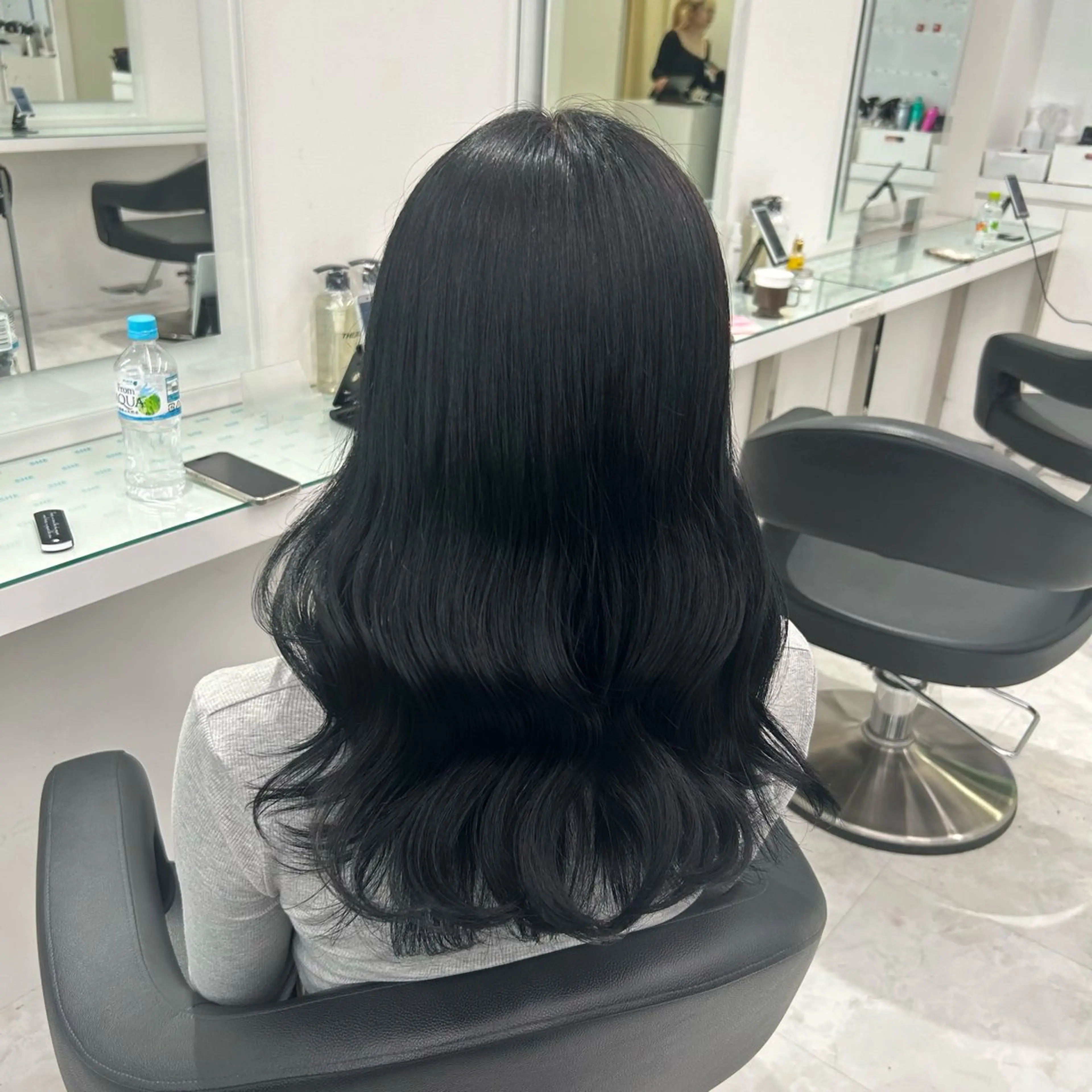 セミロング 🤍大人っぽ韓国暗髪 🤍Asuka🤍のヘアスタイル