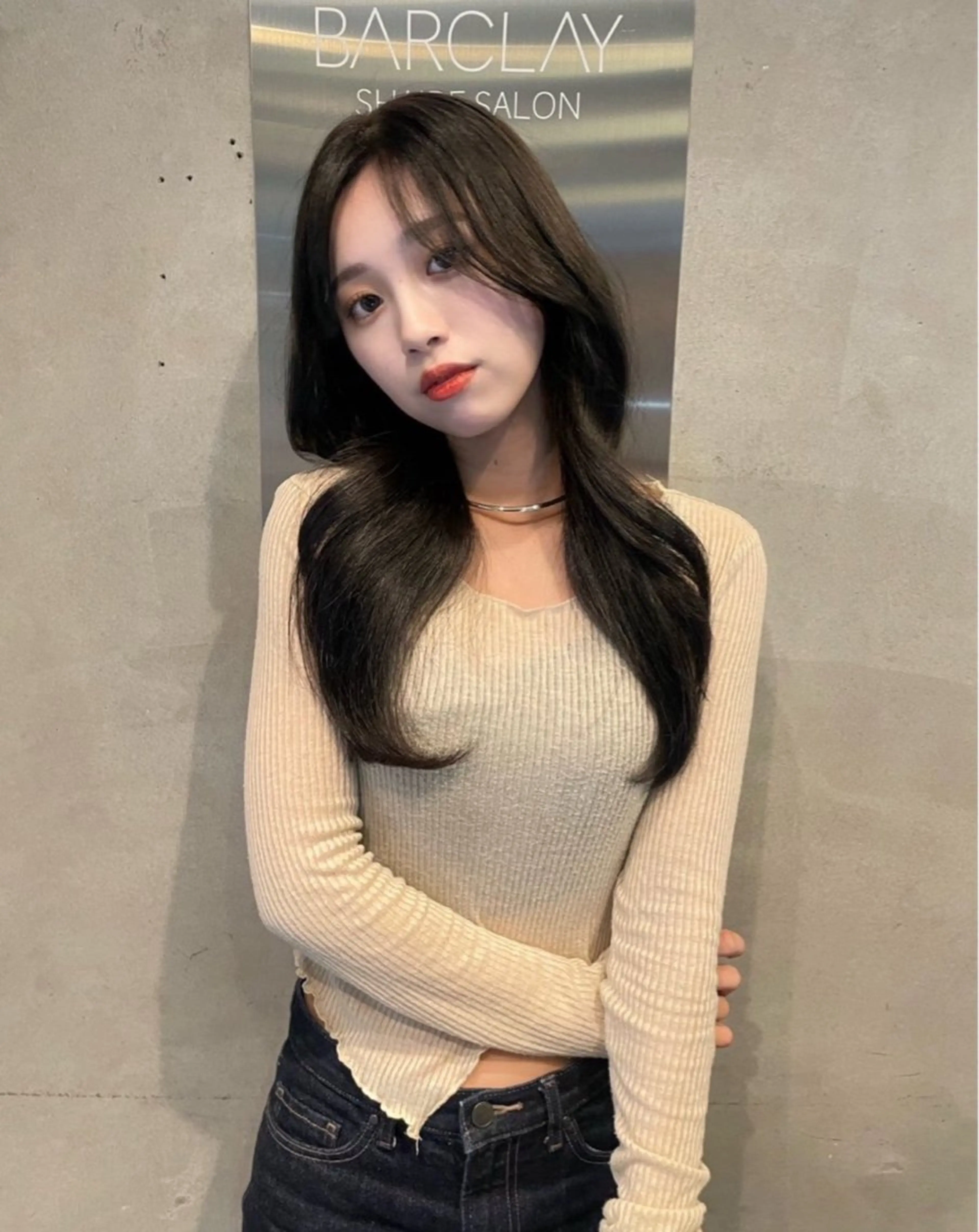 カラー 二宮 陽太のヘアスタイル