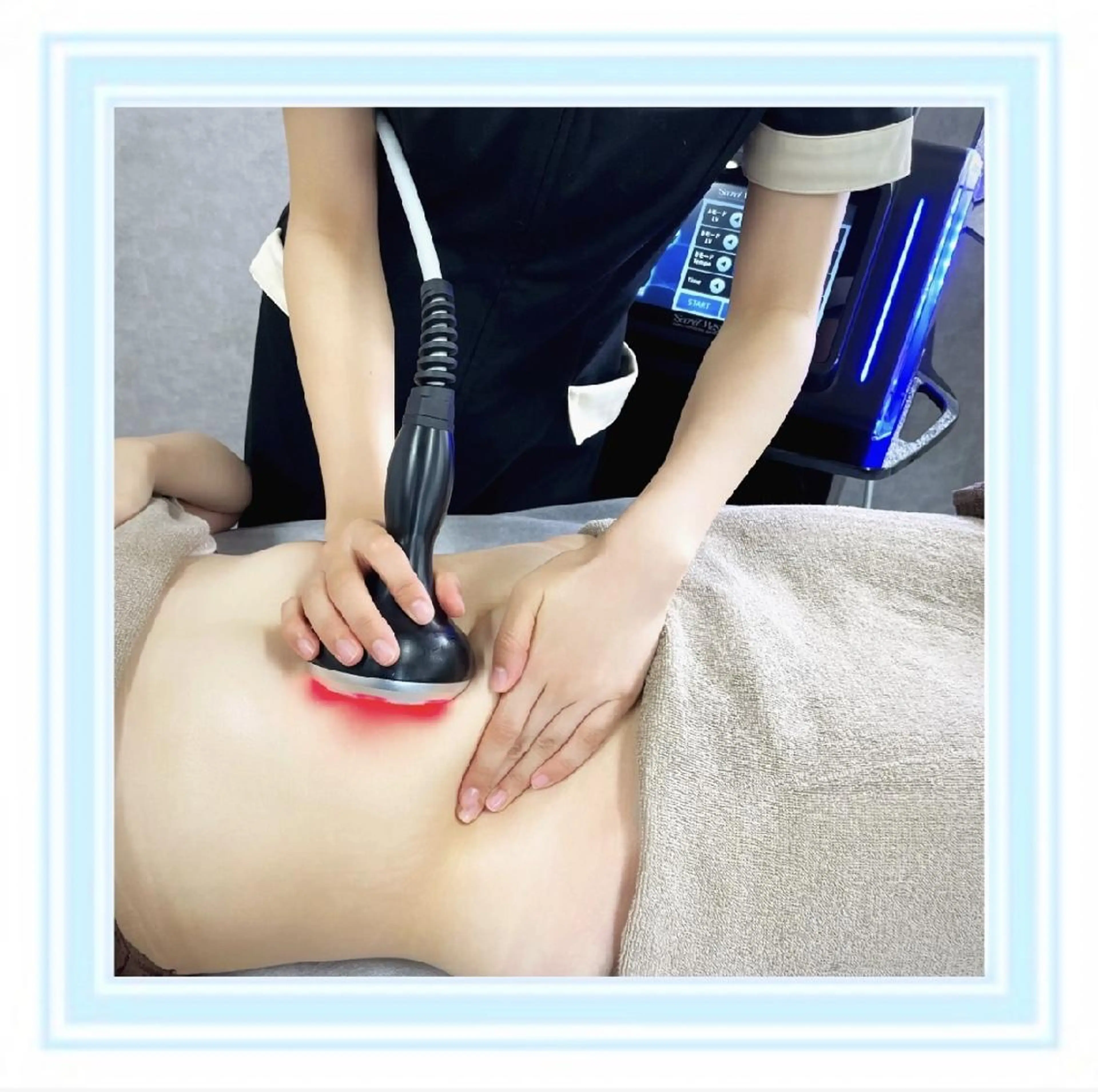 【ぽっこりお腹✨二の腕のダルダルに✨】パーツコース上半身（二の腕・お腹・背中）の写真