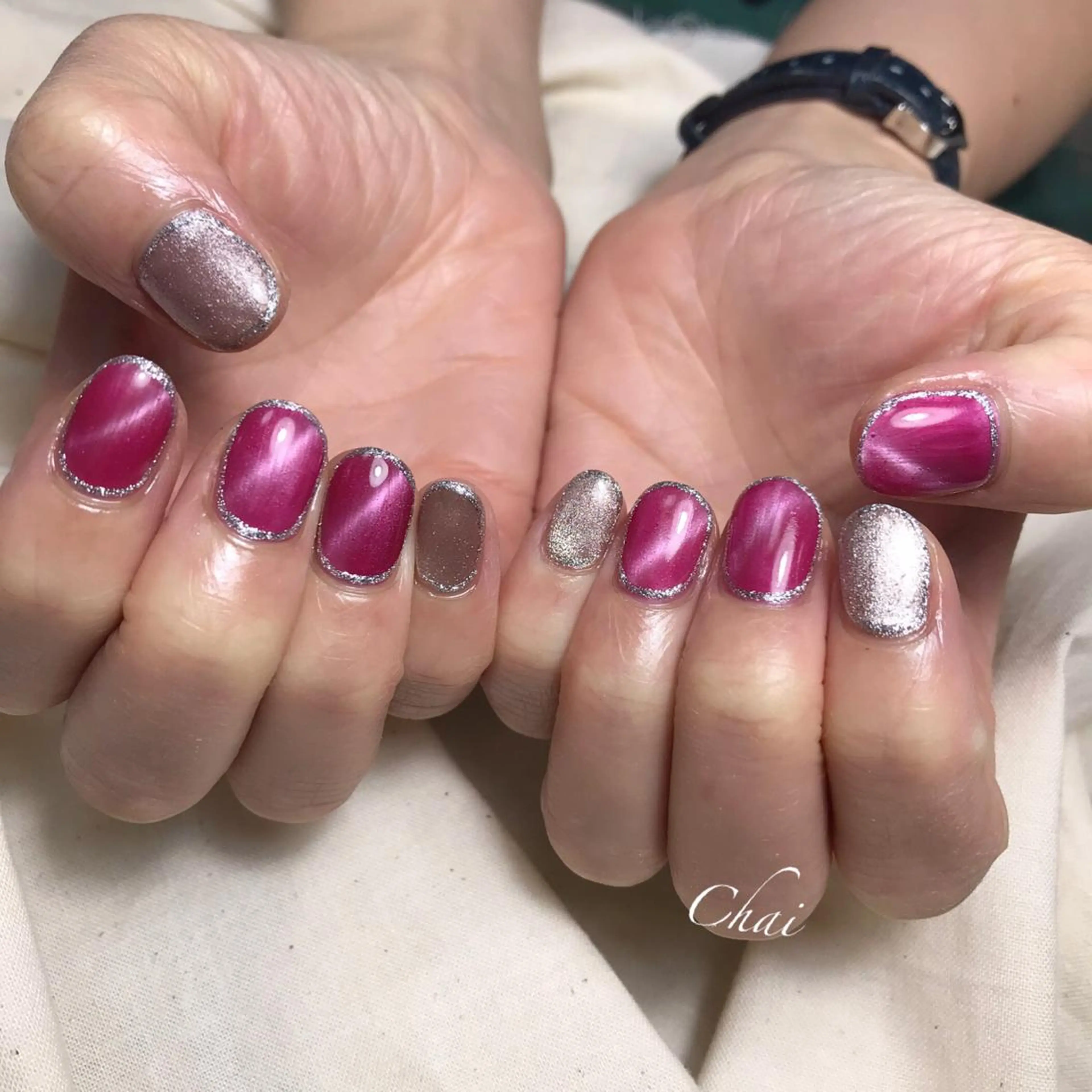 ネイル ハンドネイル 💅chainail _aiのネイルデザイン