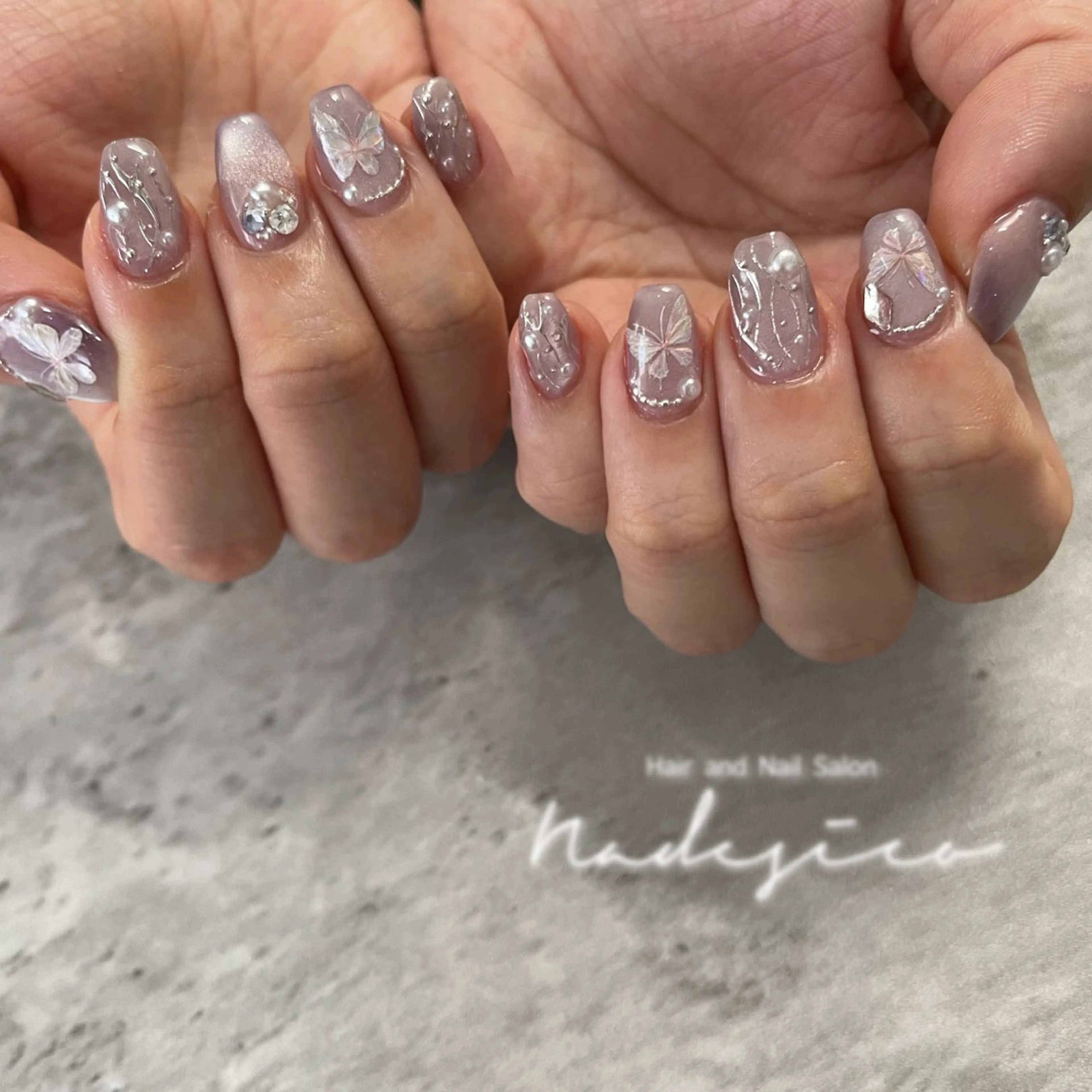 ネイル nadesico nailのネイルデザイン