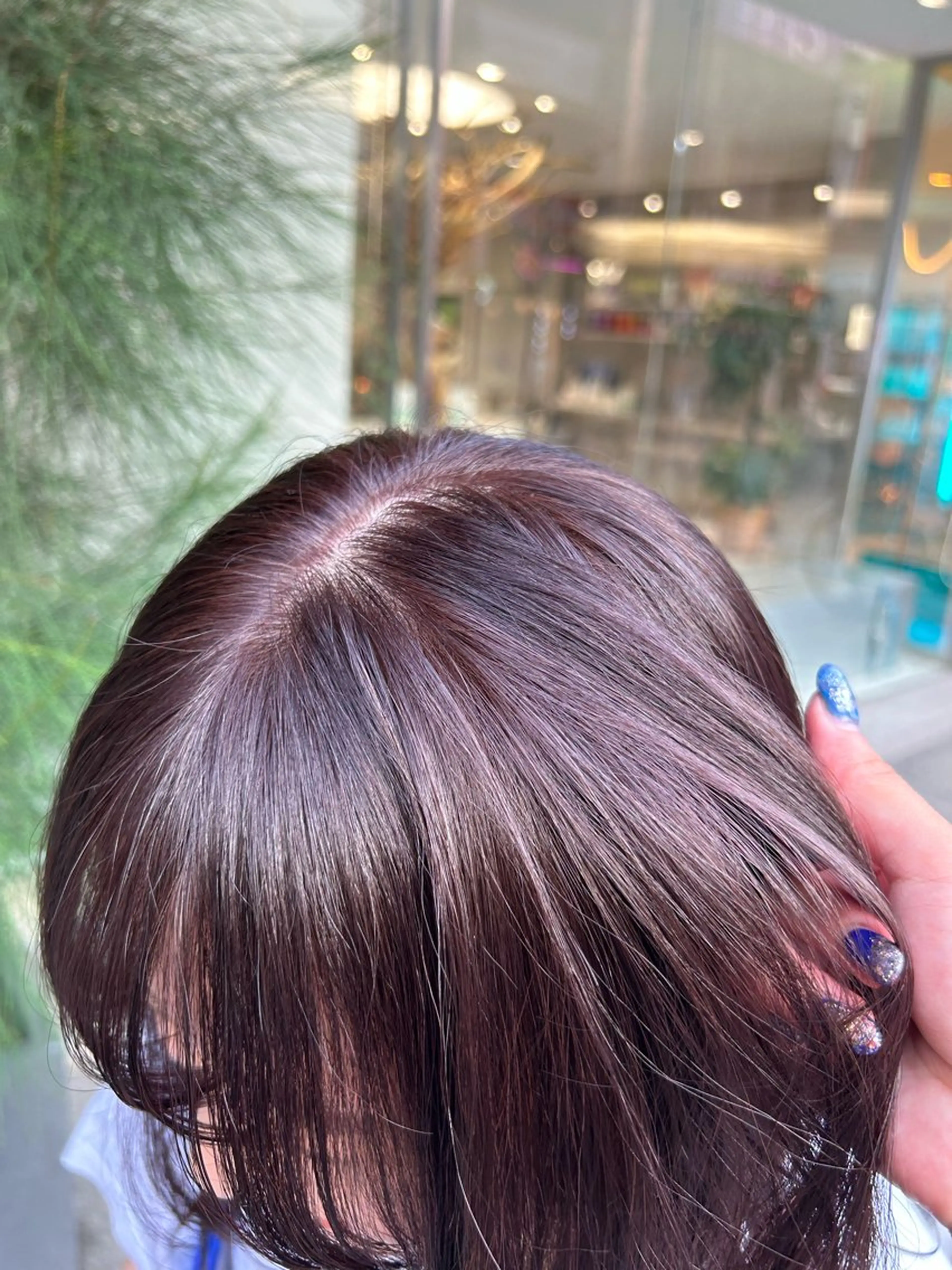 ミディアム ヘアカラー メンズ/ボブ/パーマ /くるみのマツエク・マツパデザイン