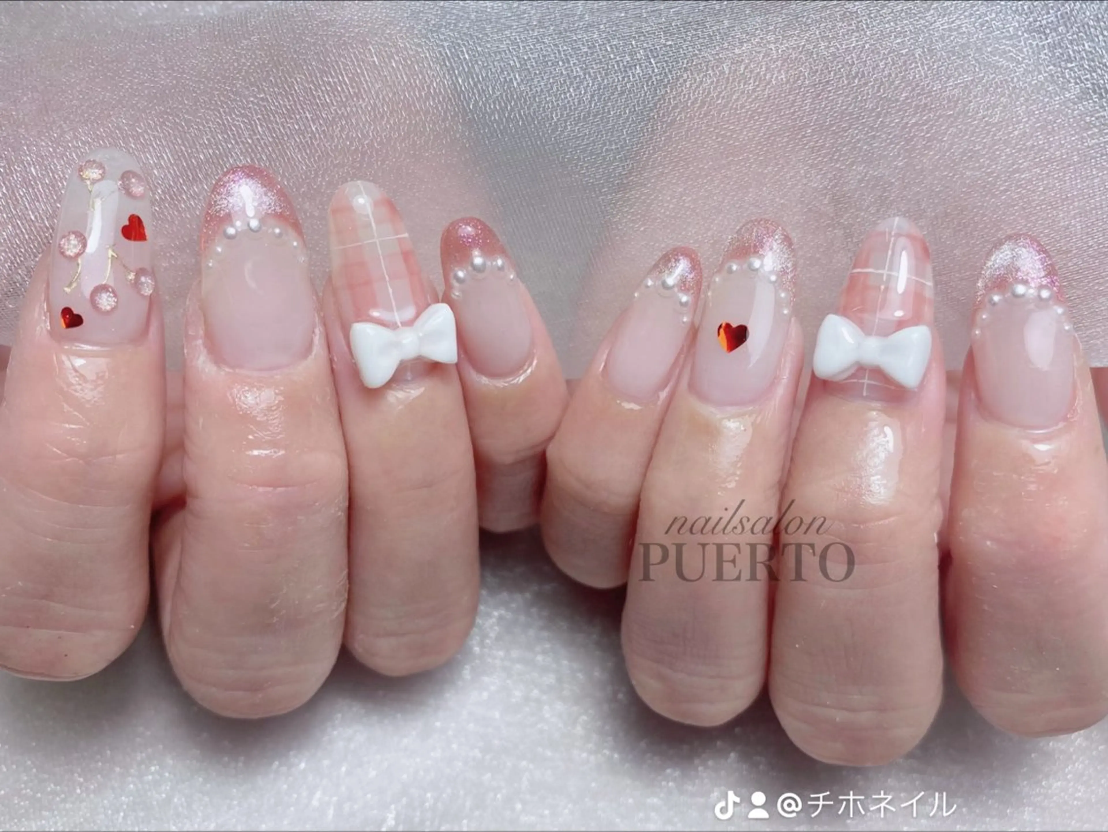 【オフあり】パラジェル120分持ち込みコース🎀の写真