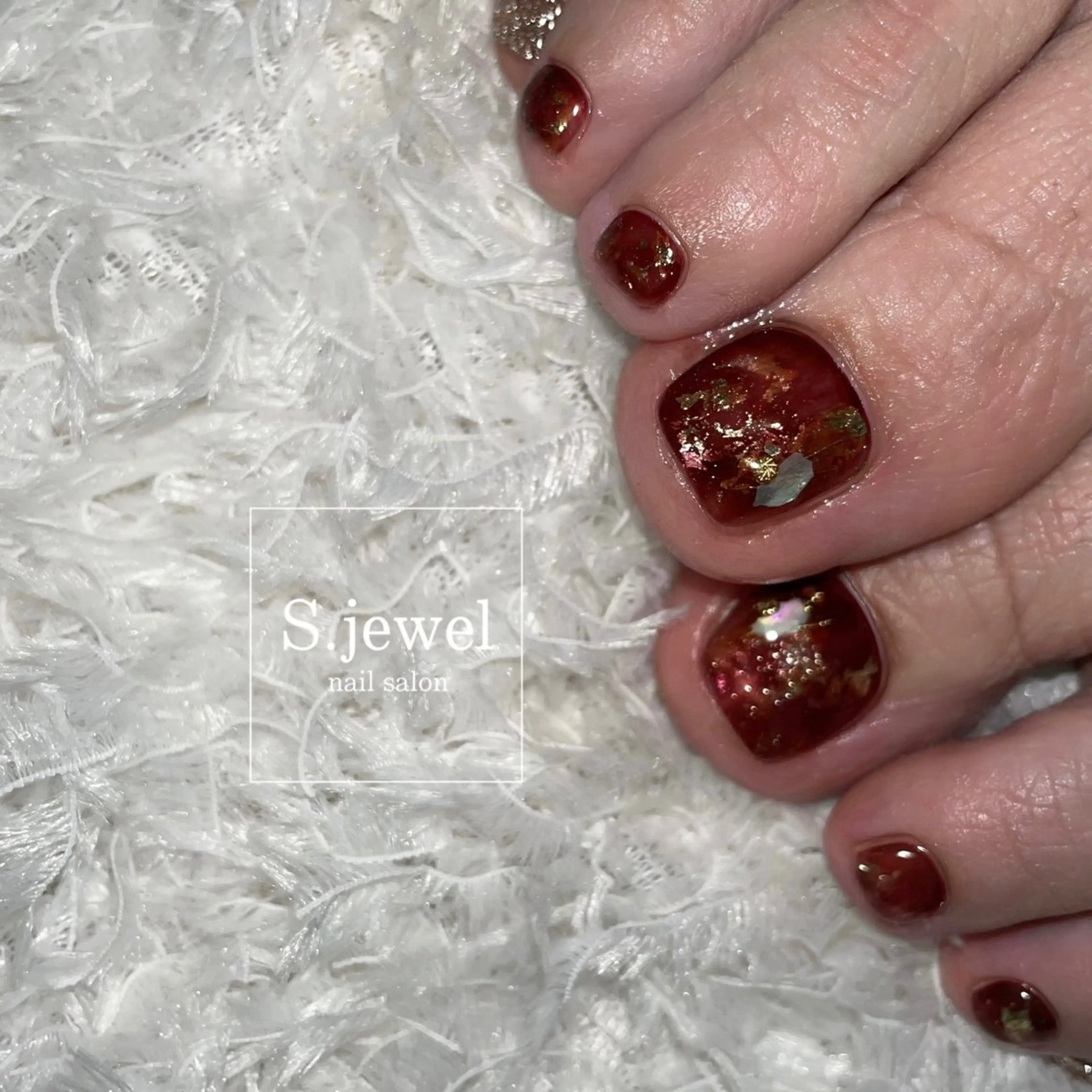 ネイル S♡JEWEL所属・S. JEWELのネイルデザイン