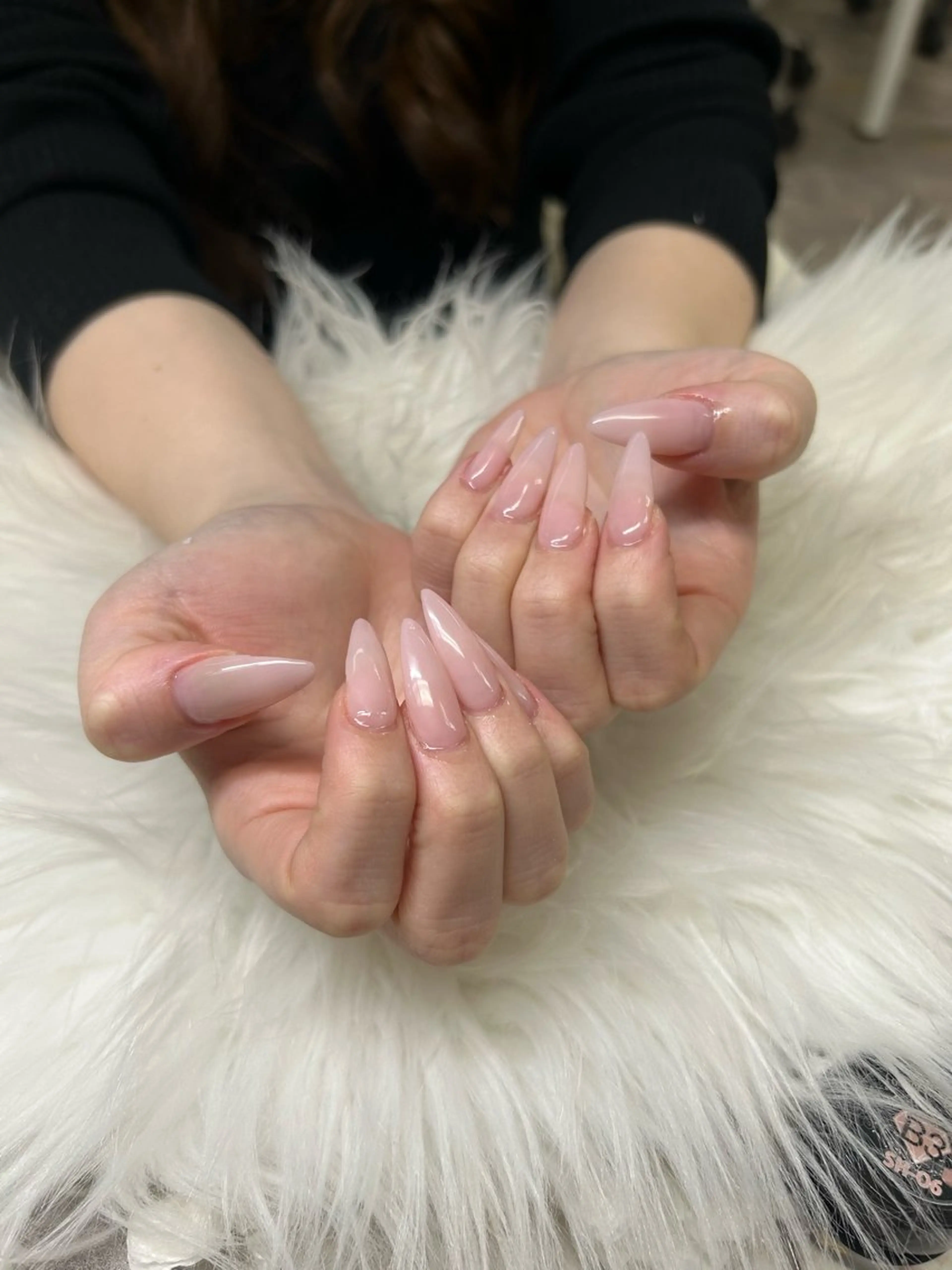ロング ハンドネイル nail salon chai Asakaのネイルデザイン