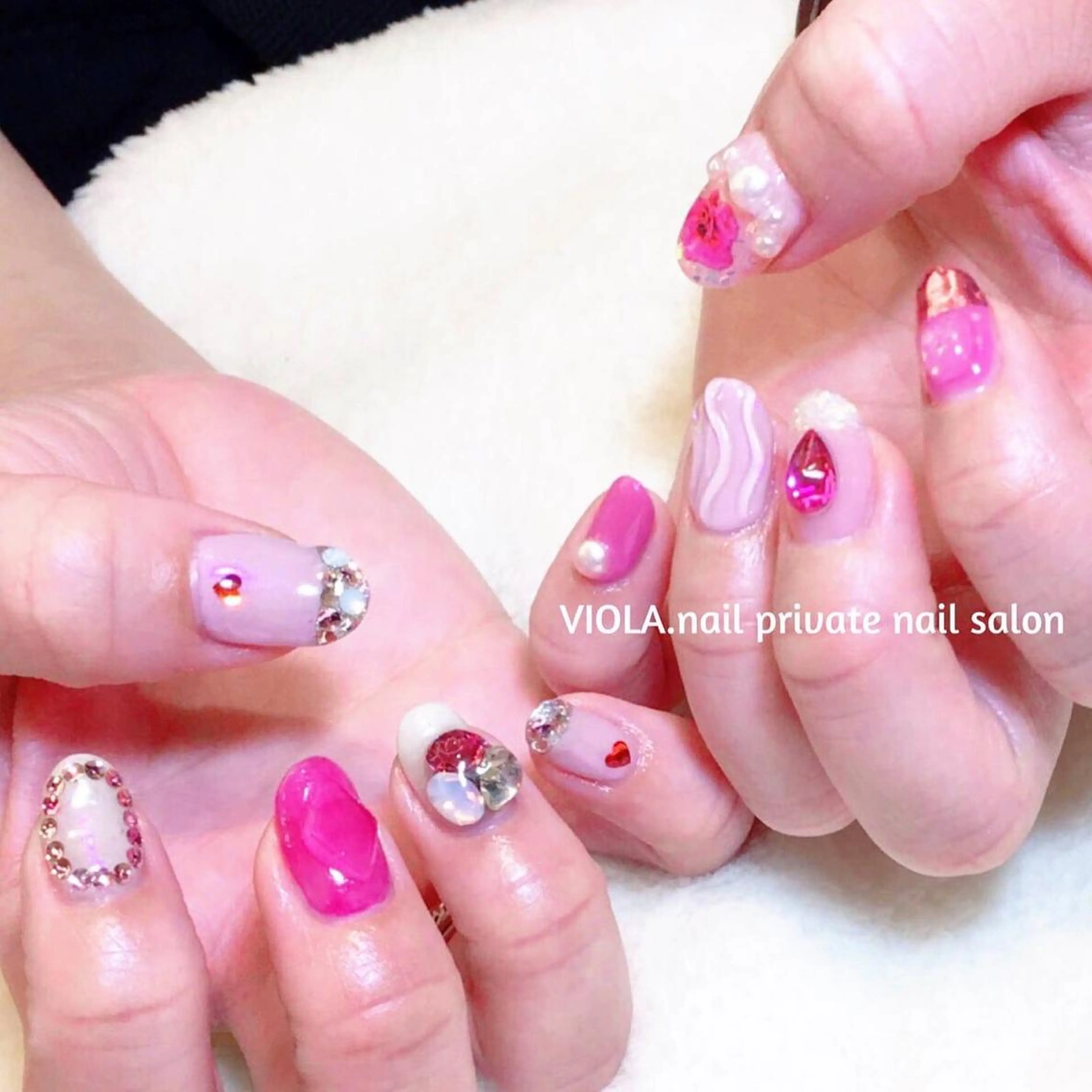 ネイル VIOLA .nailのネイルデザイン