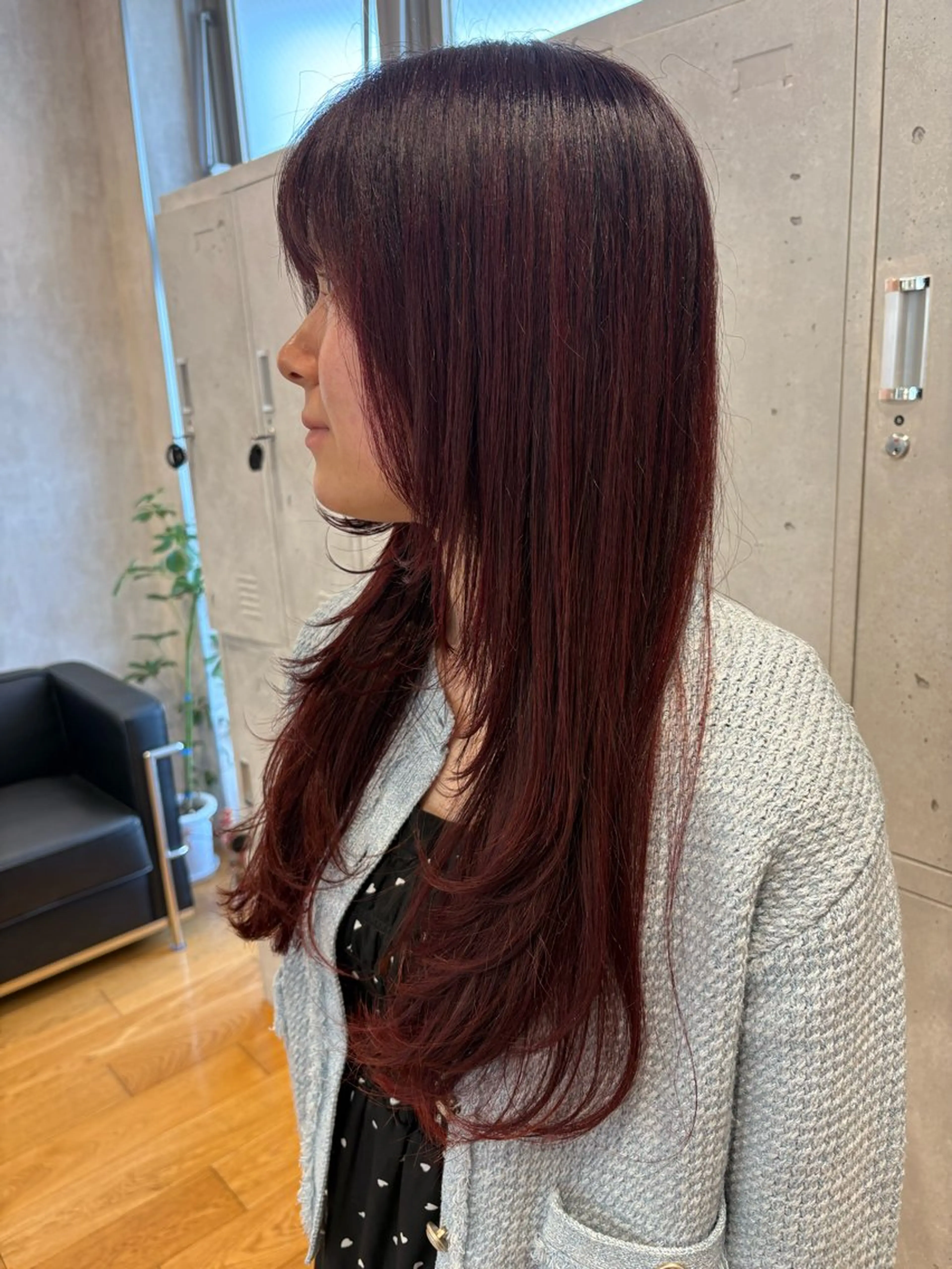 カラー tokute 片岡心🐥のヘアスタイル