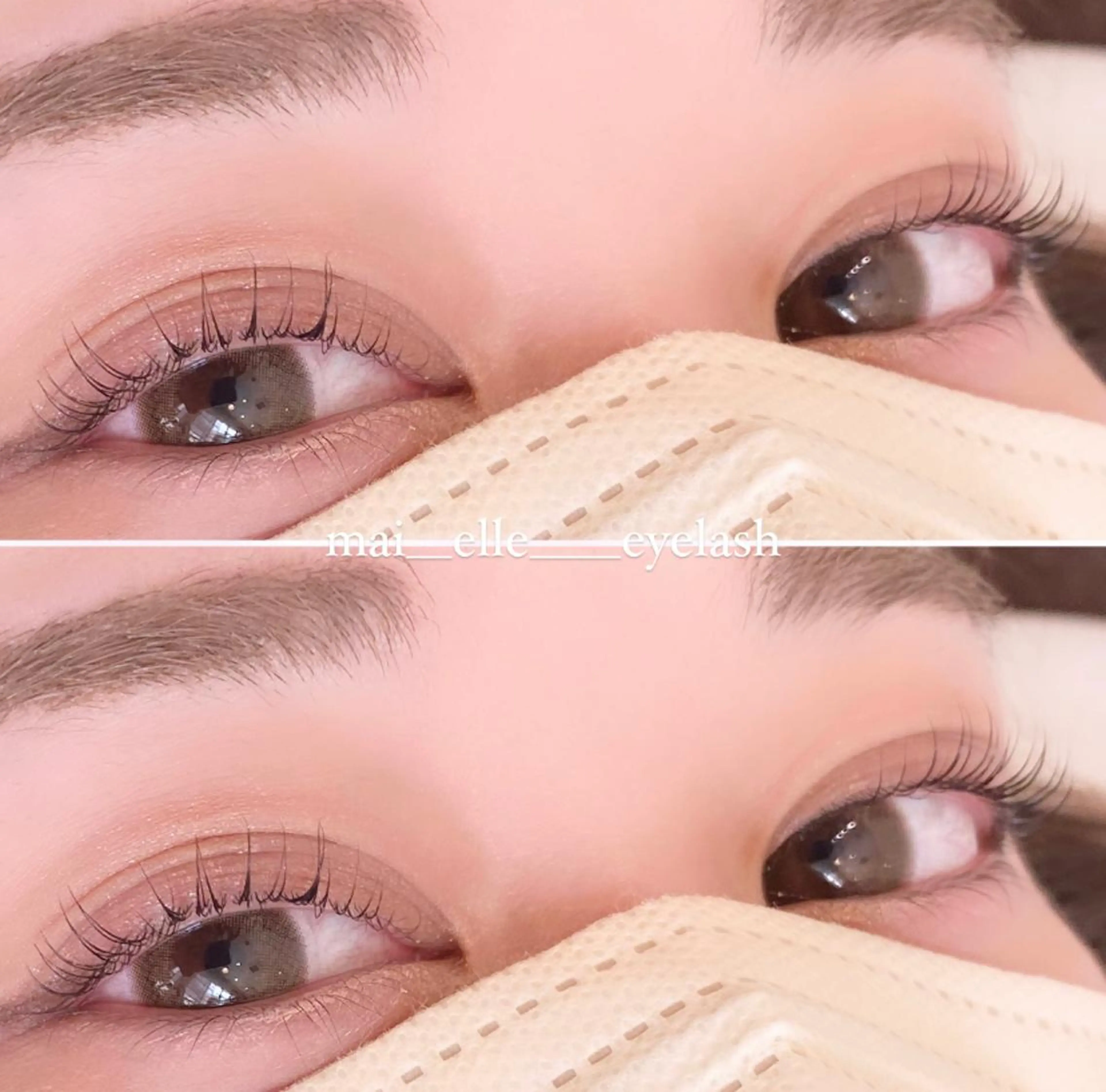 マツエク・マツパ ふわ眉✴︎うぶ眉 🌸maiの眉毛・アイブロウイメージ