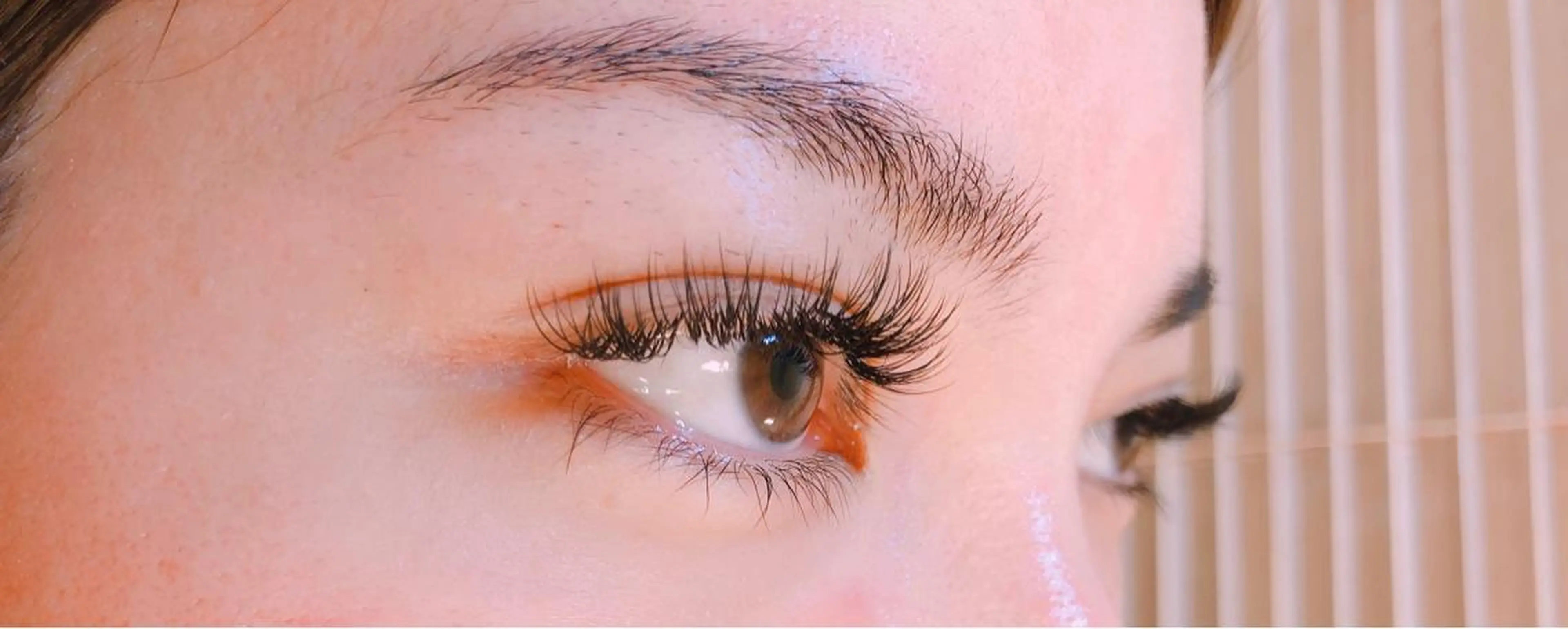 上フラットラッシュ140本オフ込み¥4500※上下エクステ¥7000(下40本まで)の写真