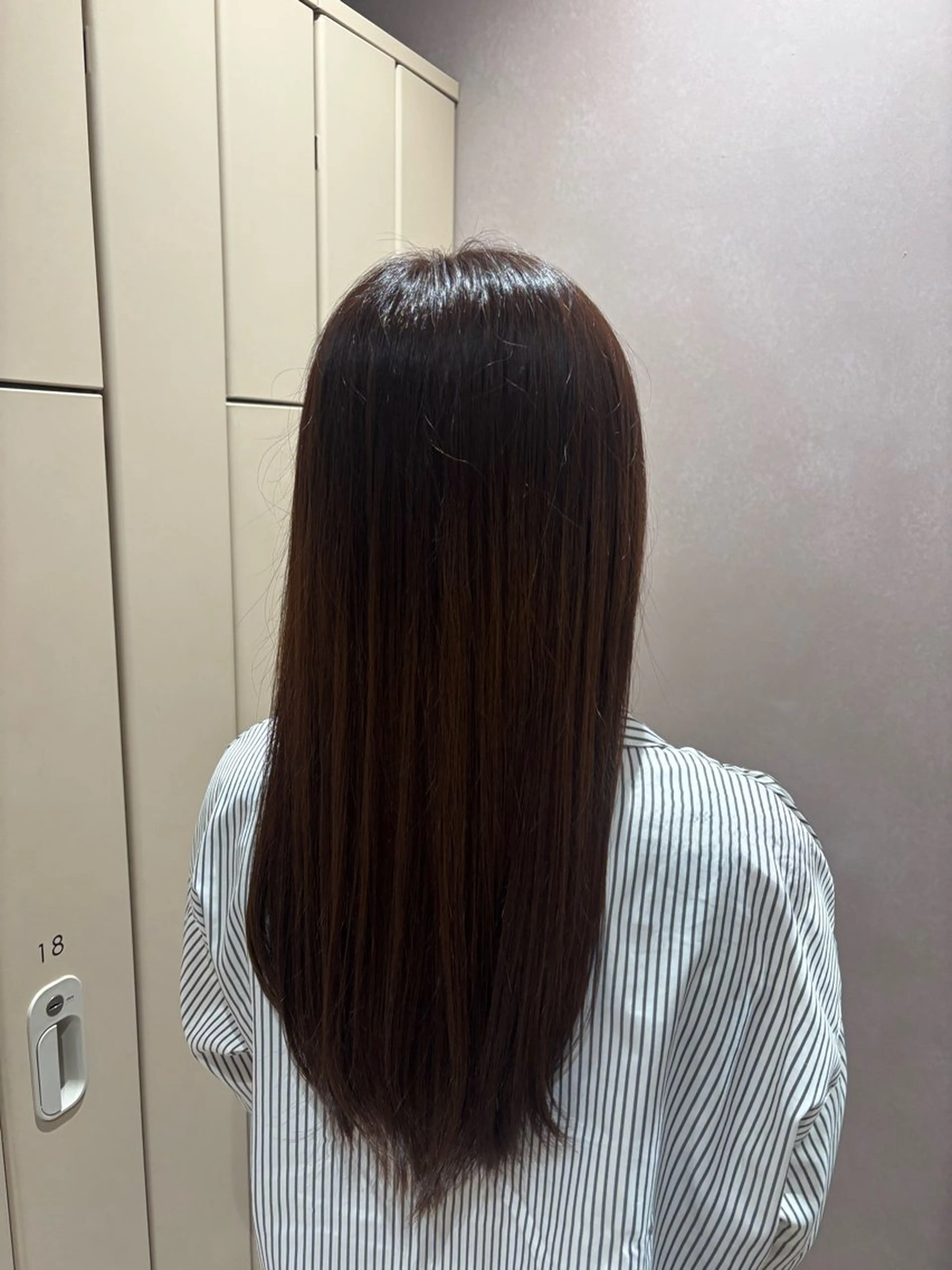 ロング 艶髪໒꒱／透明感 カラー🍀_そら🪽のヘアスタイル