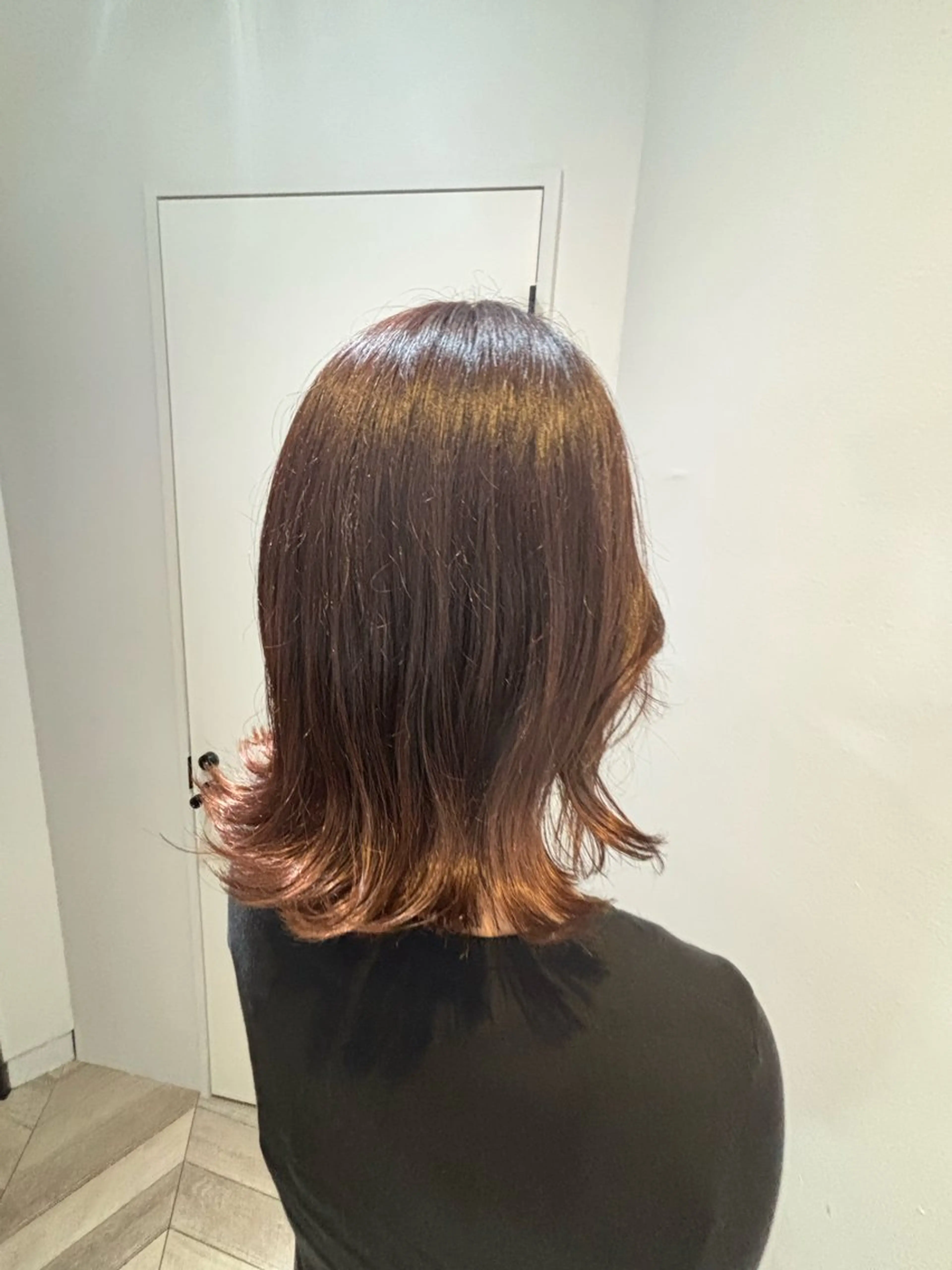 ミディアム カラー カラーモデル募集💖 /穂乃香のヘアスタイル
