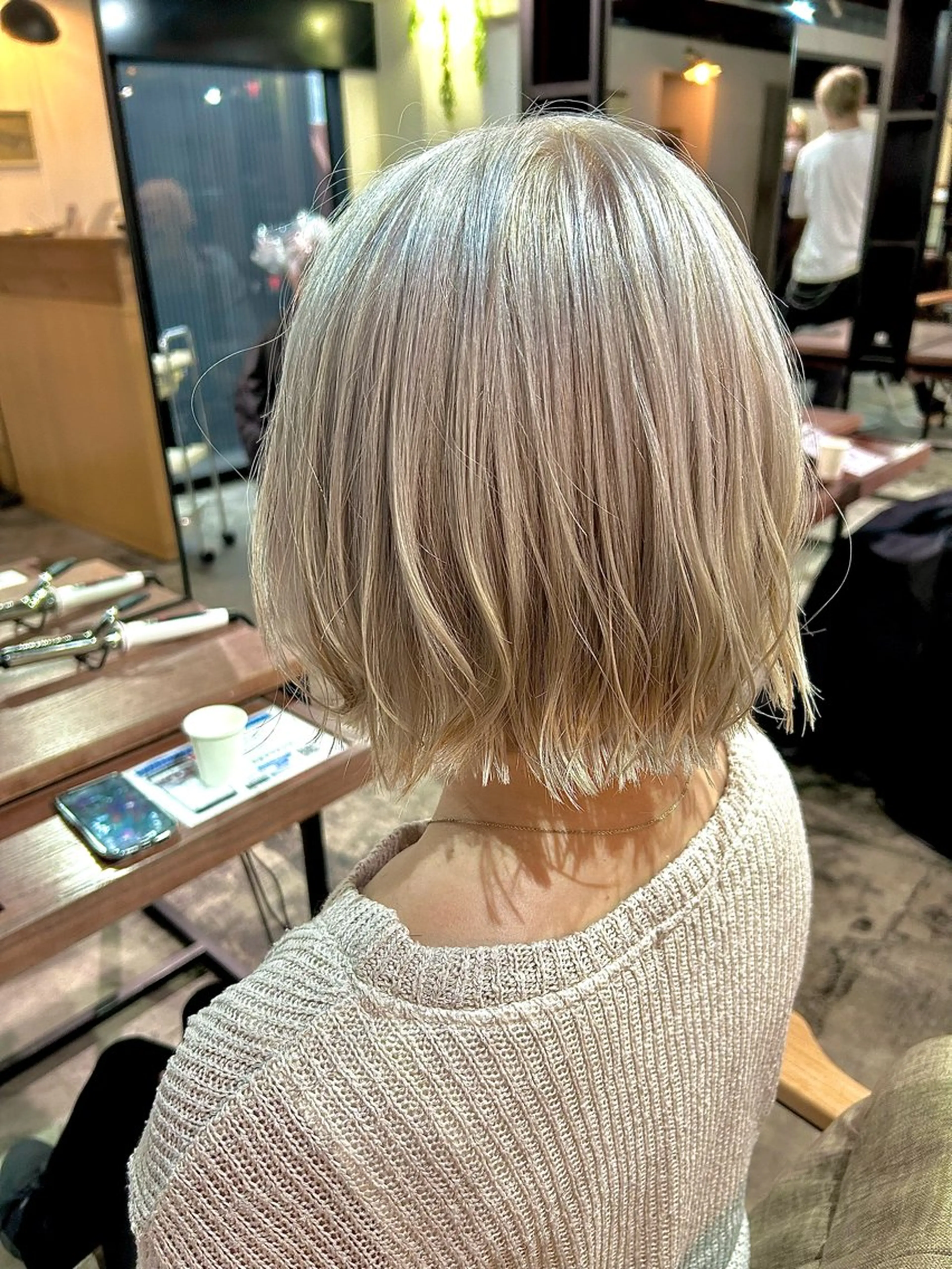 ショート カラー カット ヘアカラー トリートメント ブリーチ職人/ shori/店舗代表のヘアスタイル