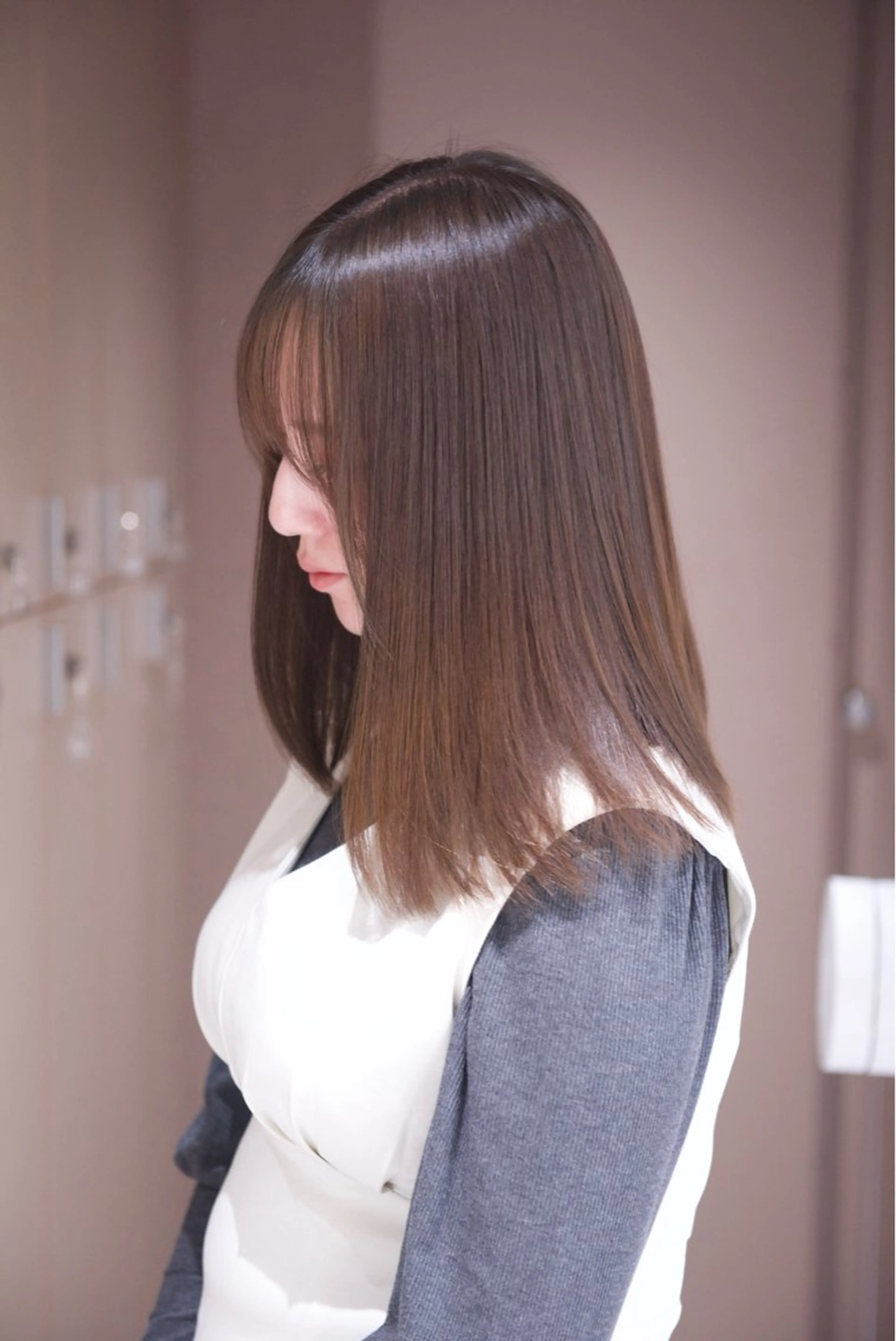 ミディアム カラー eito ｴｲﾄのヘアスタイル