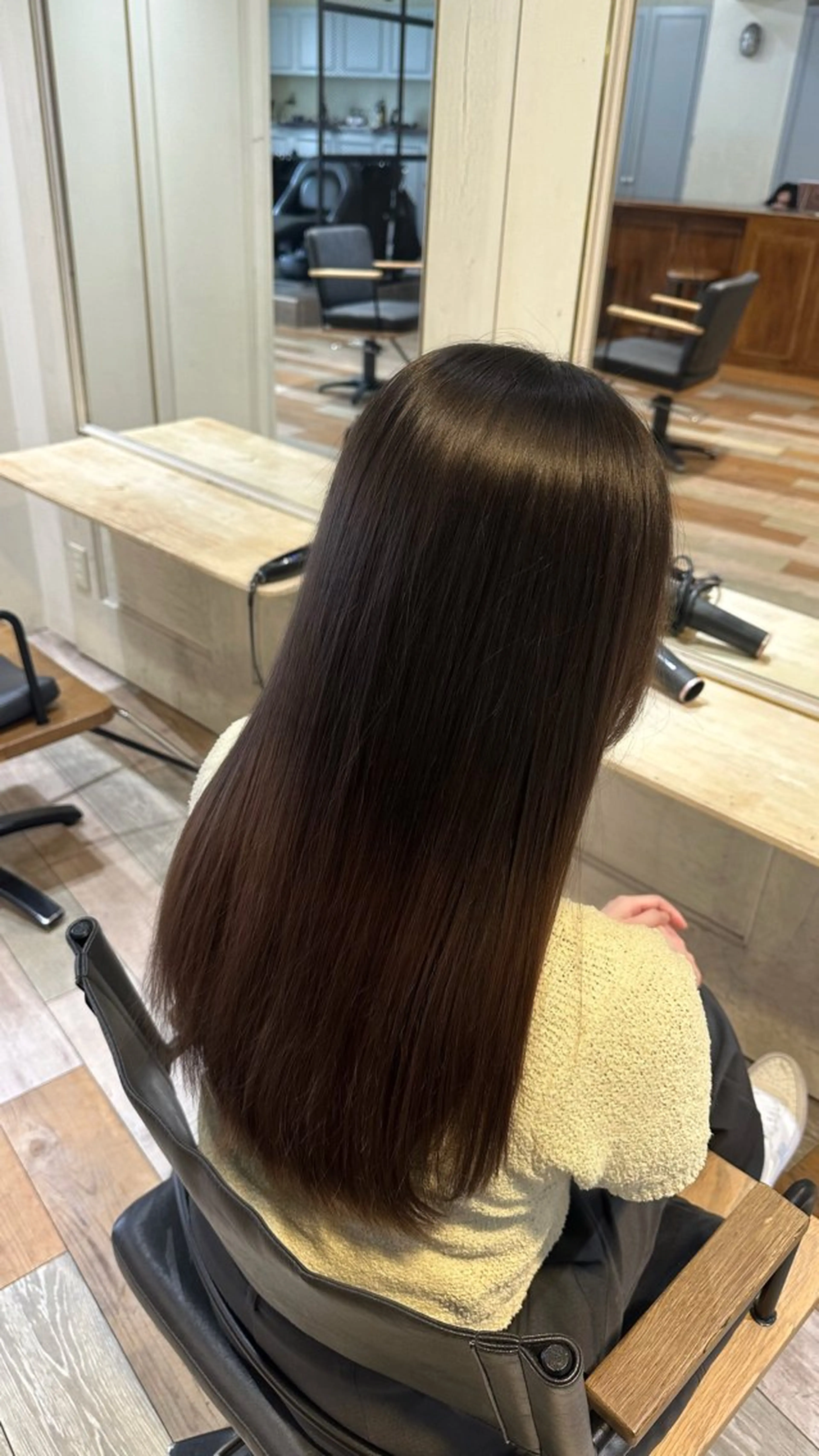 ロング トリートメント トリートメント 【池袋】髪質改善× 艶髪ケア✮Yüra✮のヘアスタイル