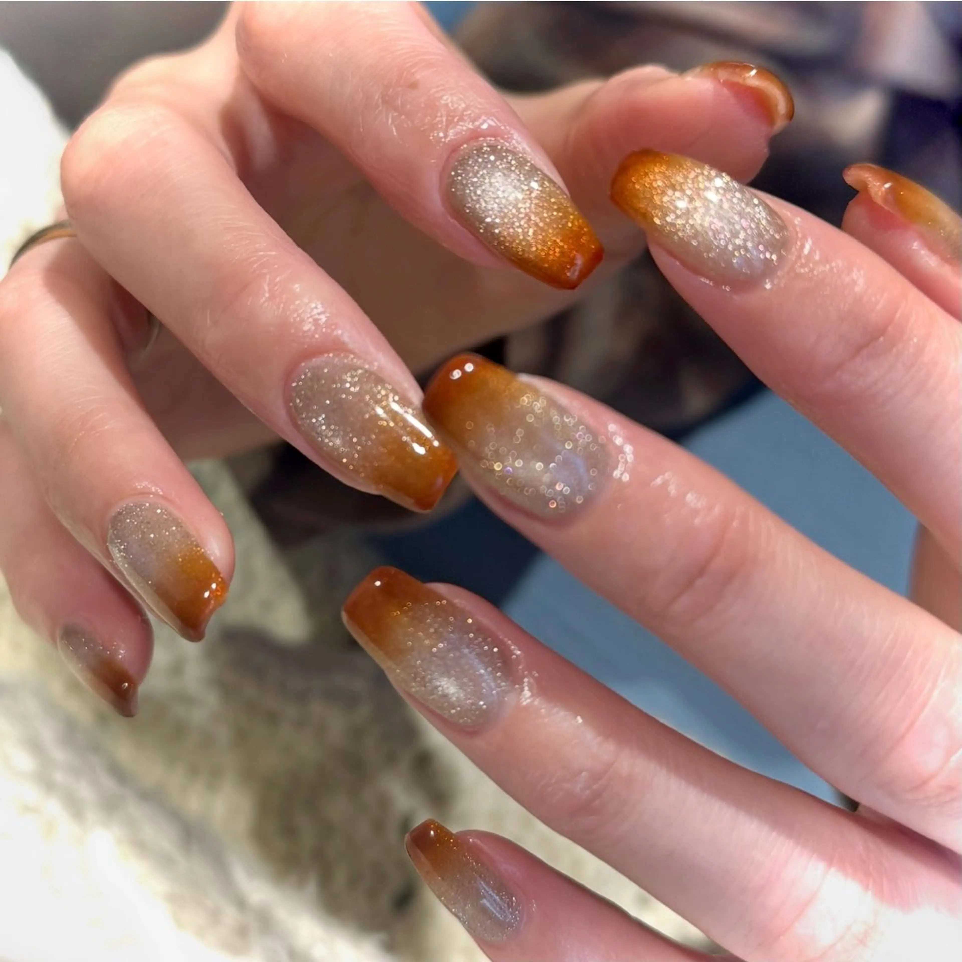 ネイル ハンドネイル m kaori𓃟のネイルデザイン