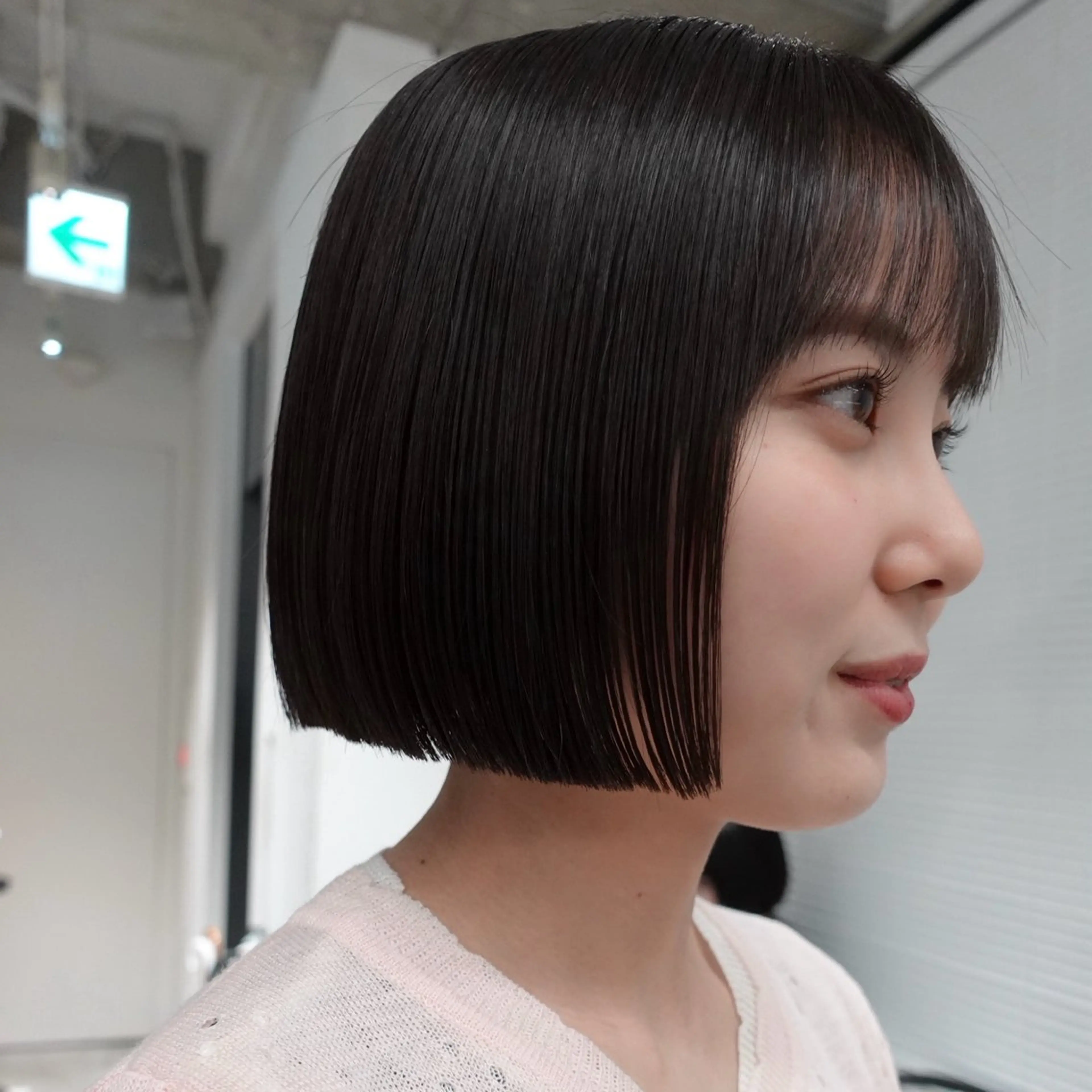 ショート パーマ ヘアアレンジ 縮毛矯正 カット 縮毛矯正 🌐サトウ リョウ🌐のヘアスタイル