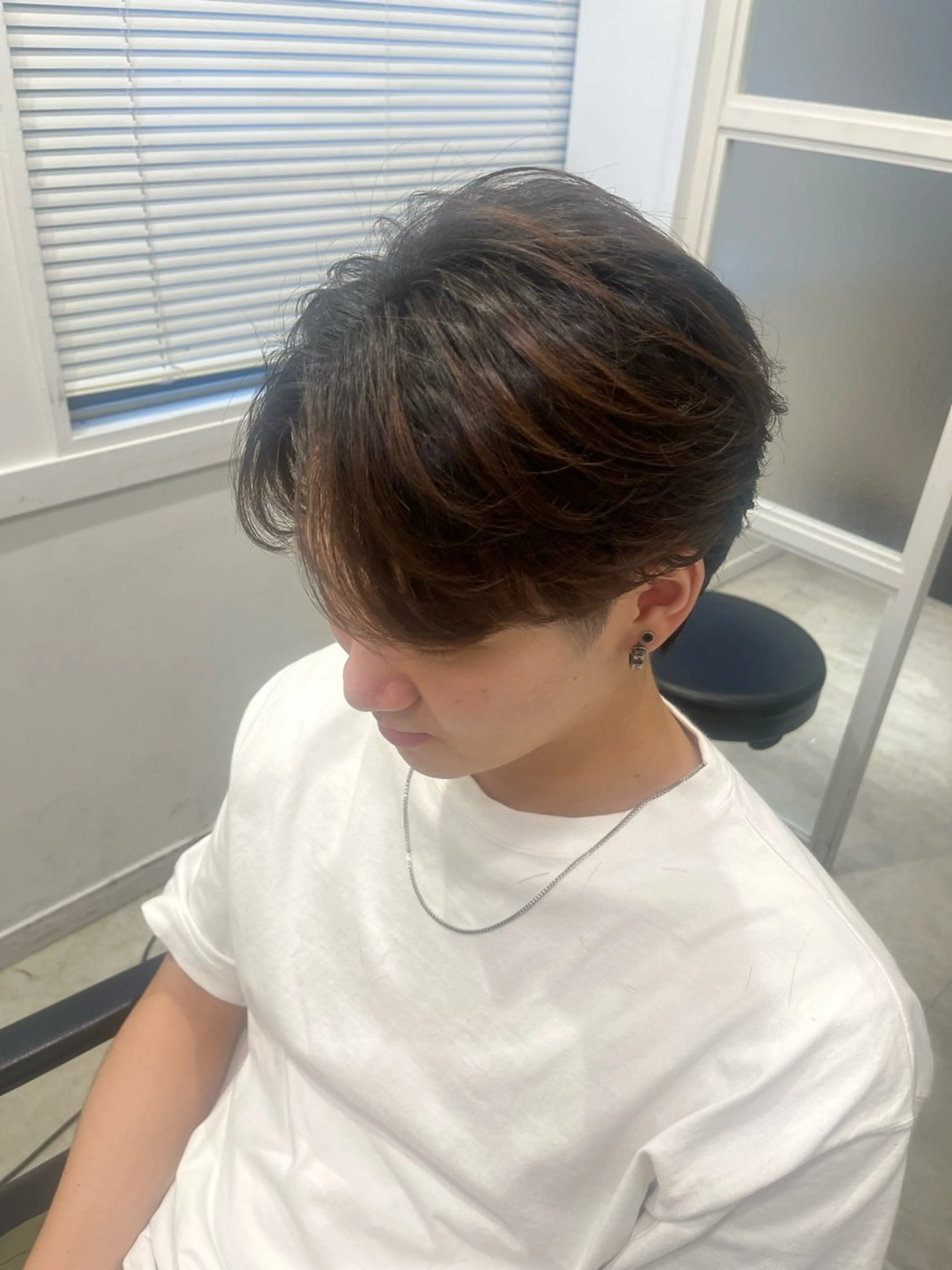 メンズ 【ただの天才 🎨】のヘアスタイル